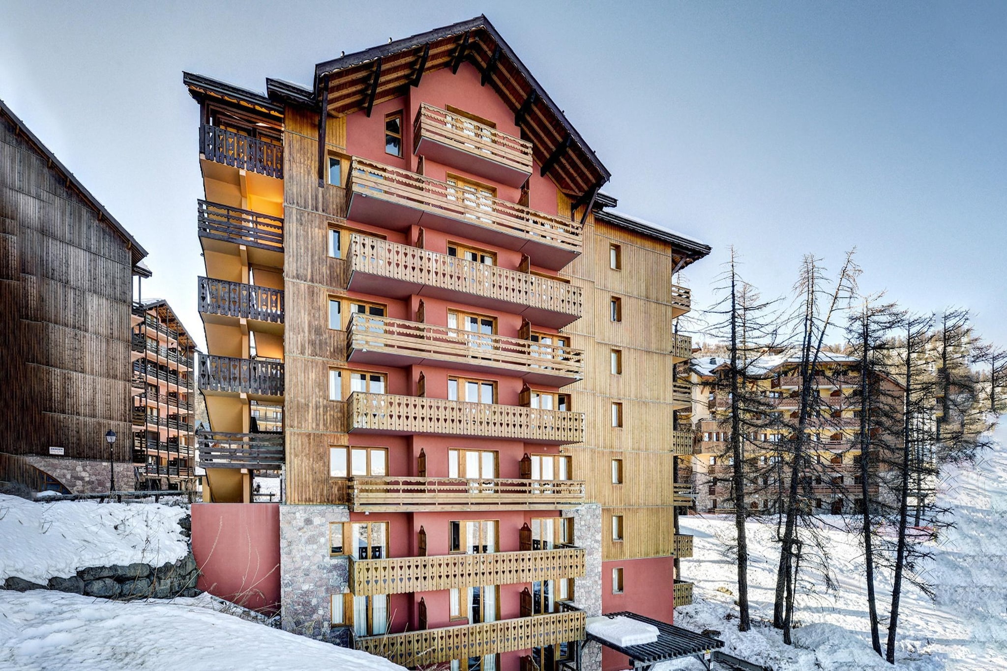 RÃ©sidence VEGA-Appartement 2 piÃ¨ces 5 personnes