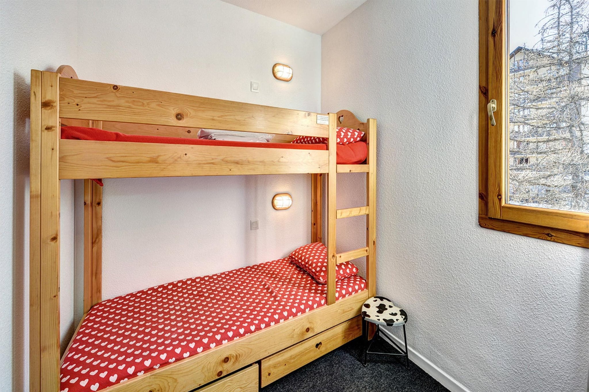 RÃ©sidence VEGA-Appartement 2 piÃ¨ces 5 personnes - Slaapkamer
