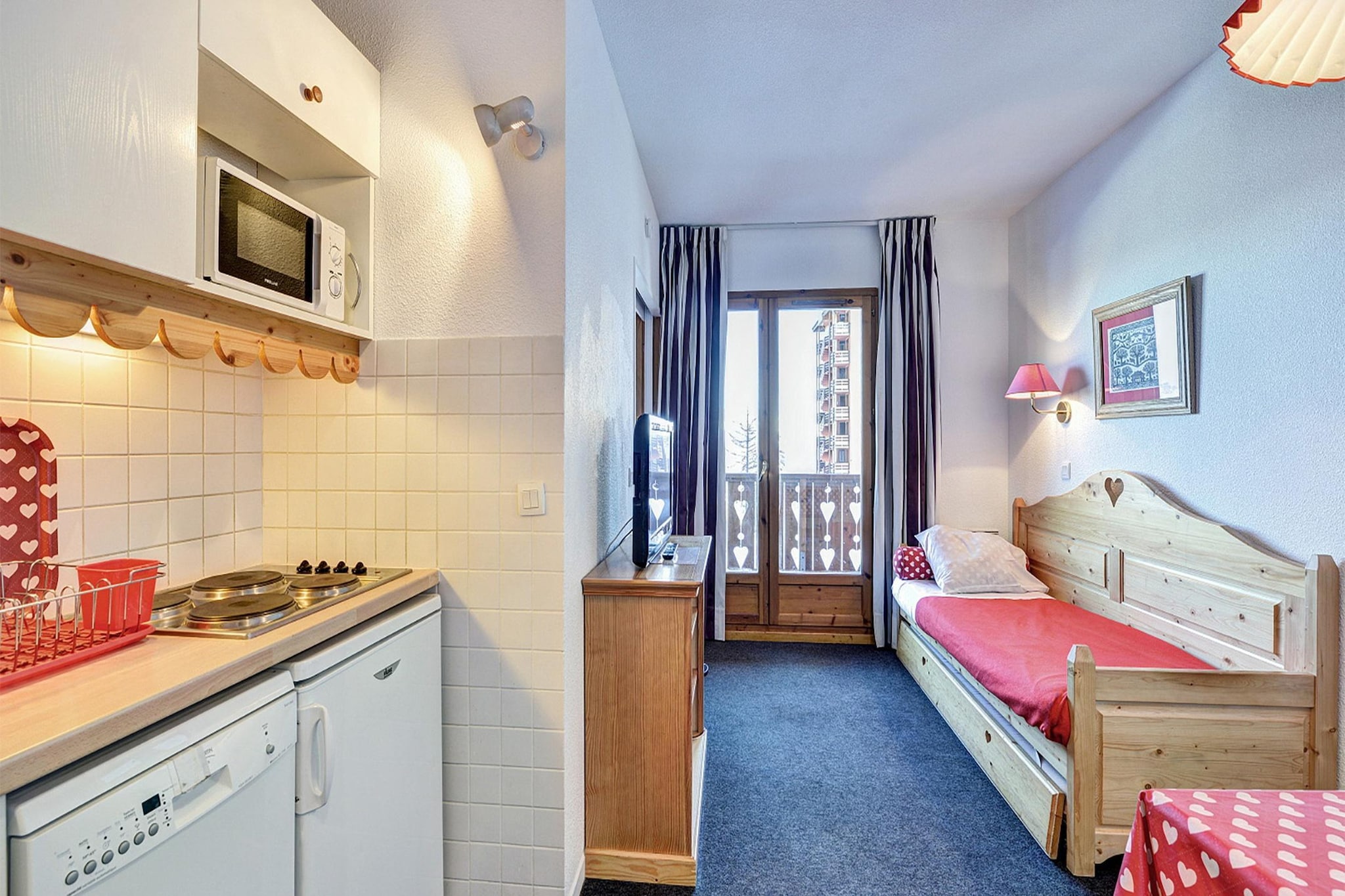 RÃ©sidence VEGA-Appartement 2 piÃ¨ces 5 personnes - Keuken