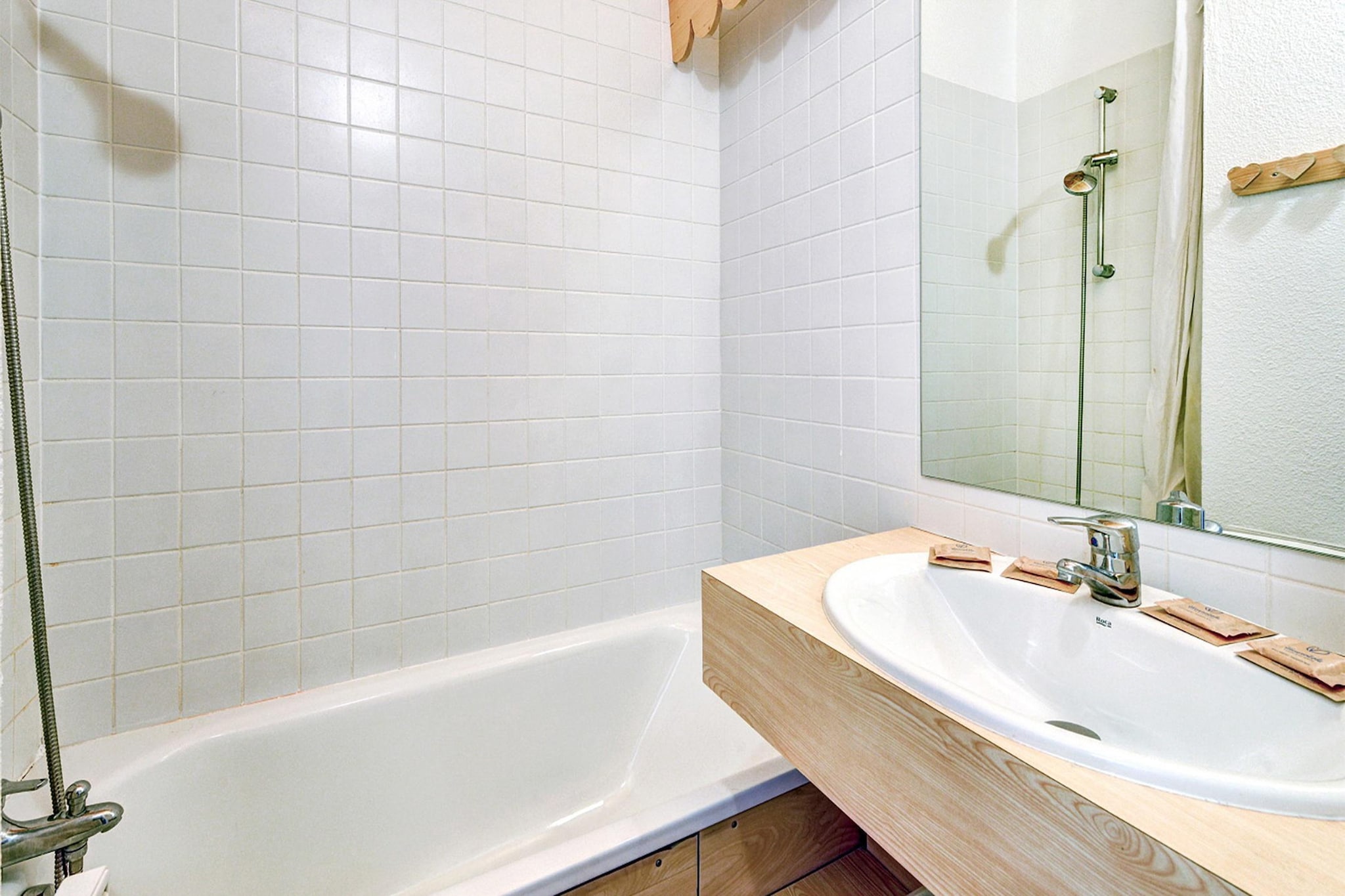 RÃ©sidence VEGA-Appartement 2 piÃ¨ces 5 personnes - Badkamer