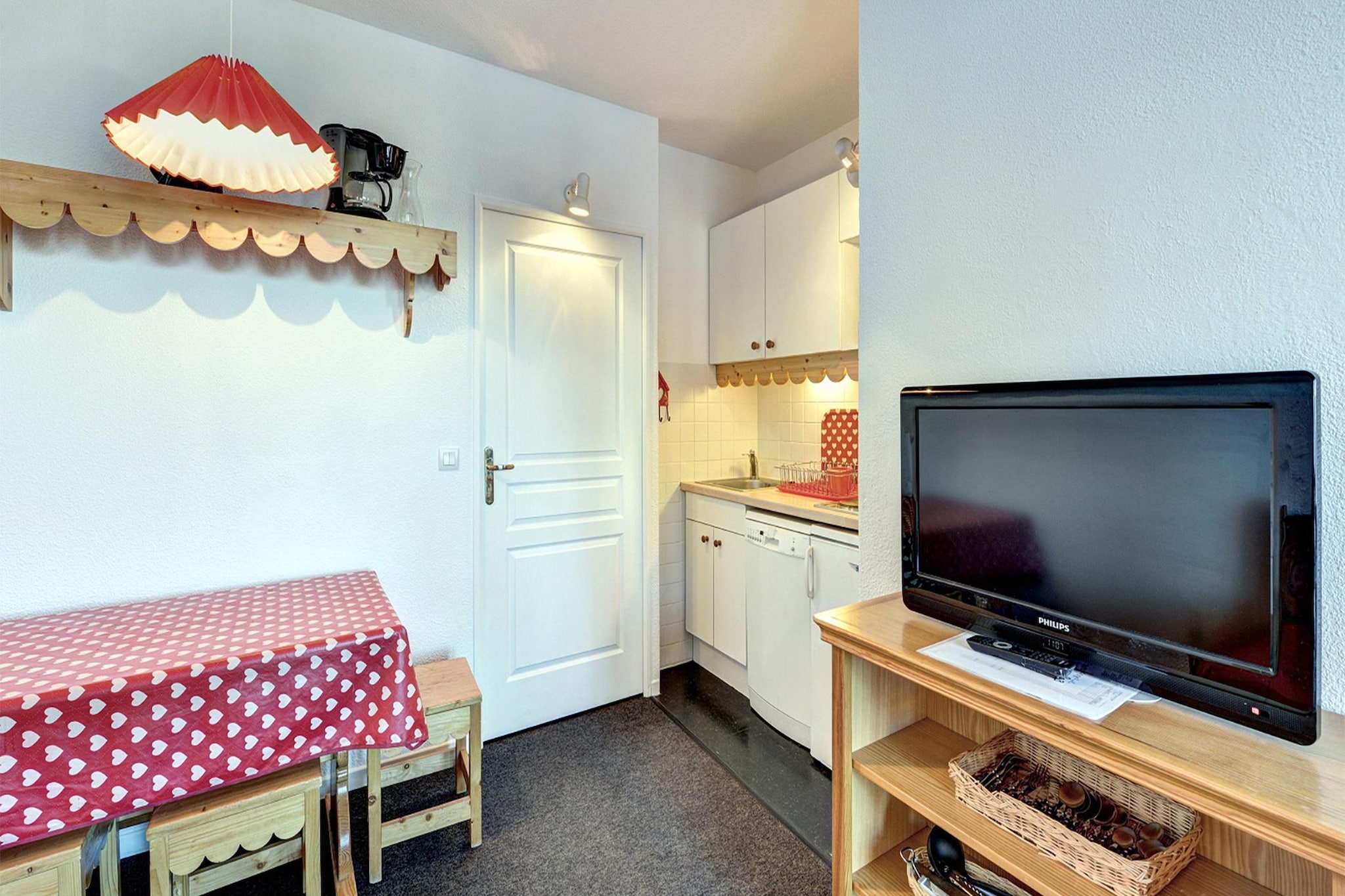 RÃ©sidence VEGA-Appartement 2 piÃ¨ces 5 personnes - Woonkamer