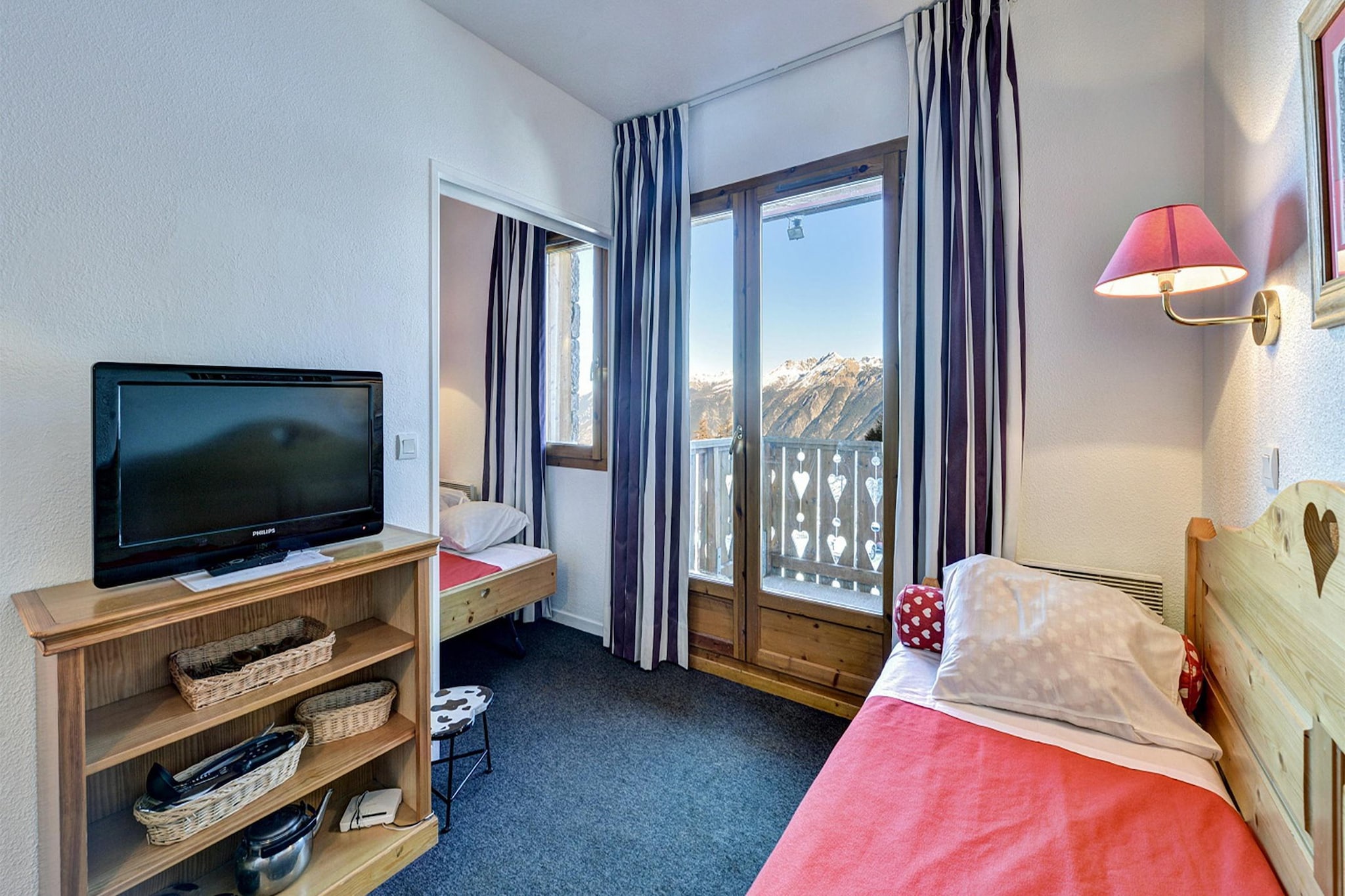 RÃ©sidence VEGA-Appartement 2 piÃ¨ces 5 personnes - Woonkamer