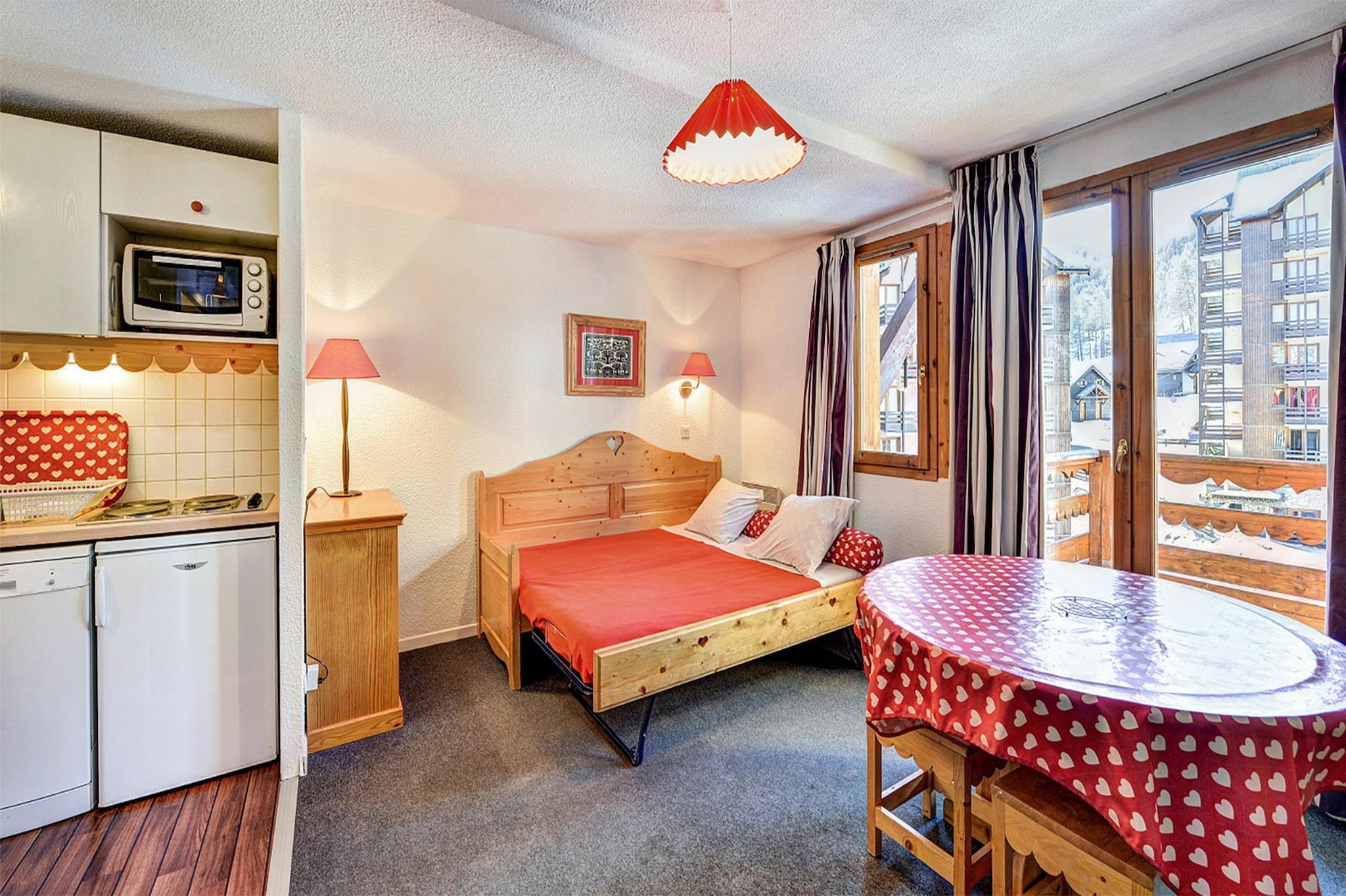 RÃ©sidence VEGA-Appartement 3 piÃ¨ces 6 personnes