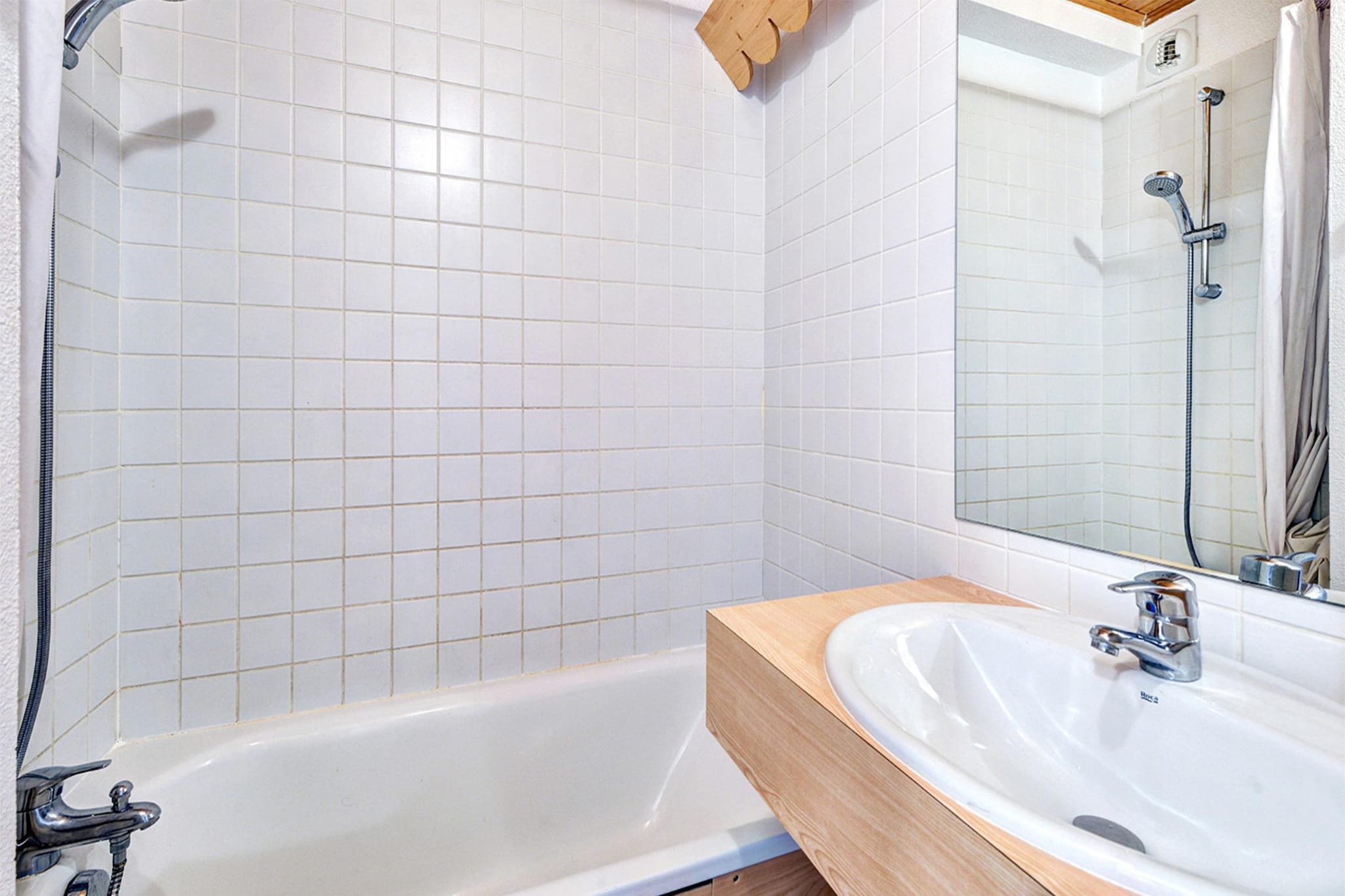 RÃ©sidence VEGA-Appartement 3 piÃ¨ces 6 personnes - Badkamer