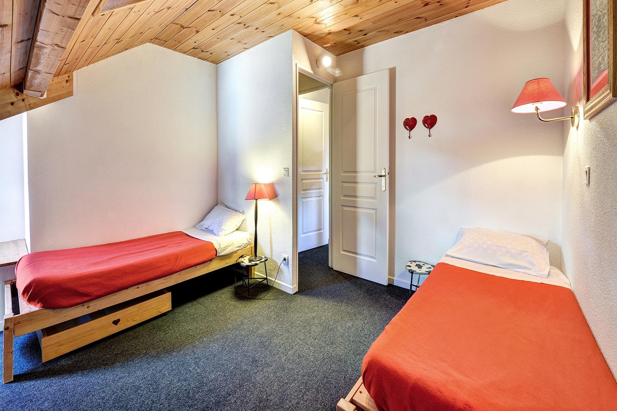 RÃ©sidence VEGA-Appartement 3 piÃ¨ces 6 personnes - Slaapkamer