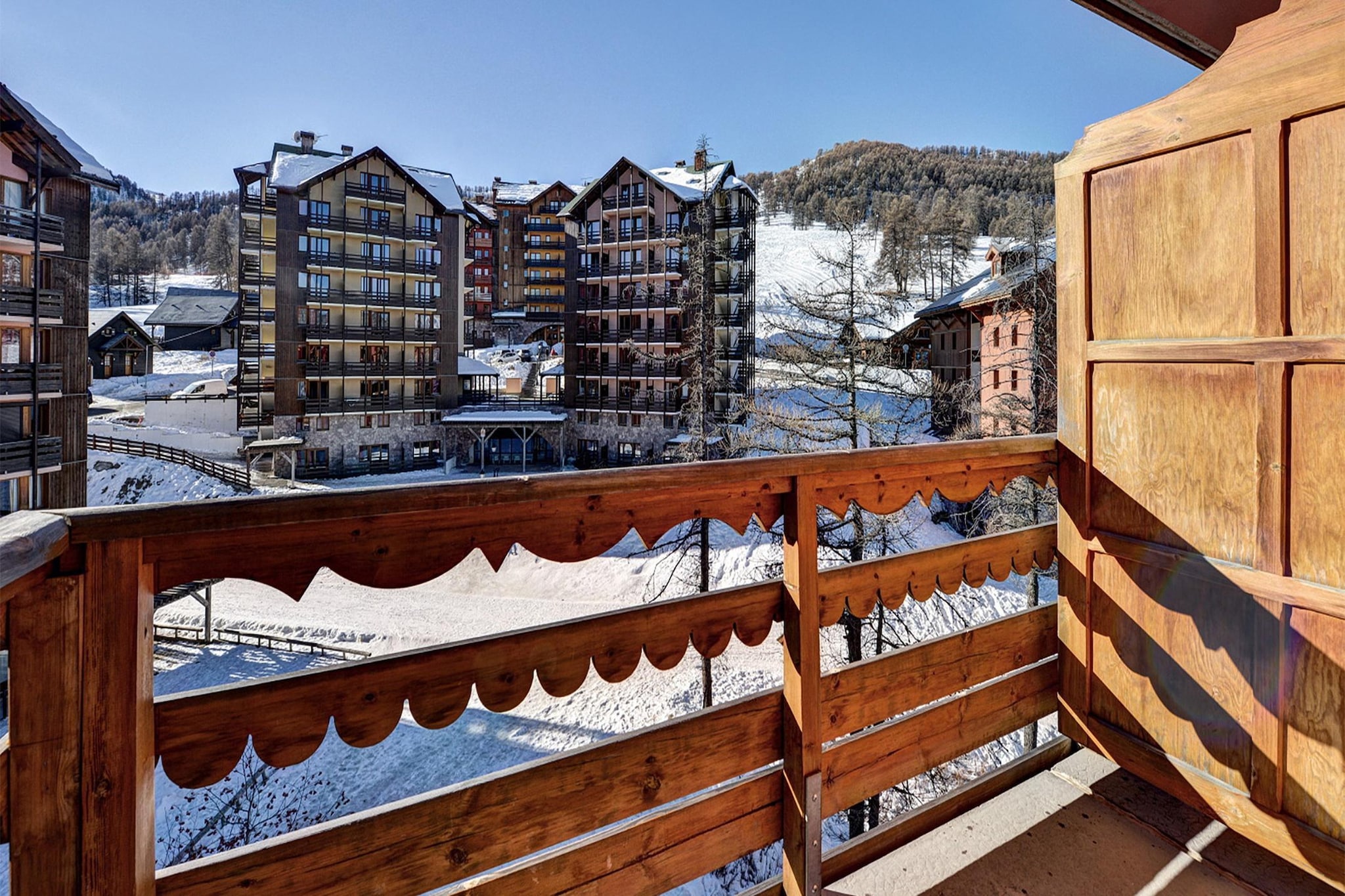 RÃ©sidence VEGA-Appartement 3 piÃ¨ces 6 personnes - Terrasbalkon