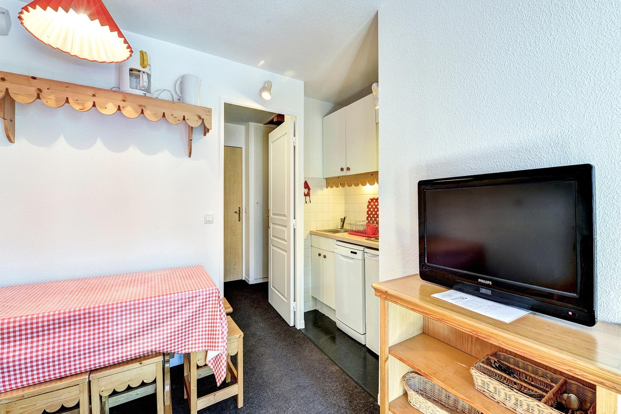 RÃ©sidence VEGA-Appartement 2 piÃ¨ces avec coin nuit 7 personnes - Keuken