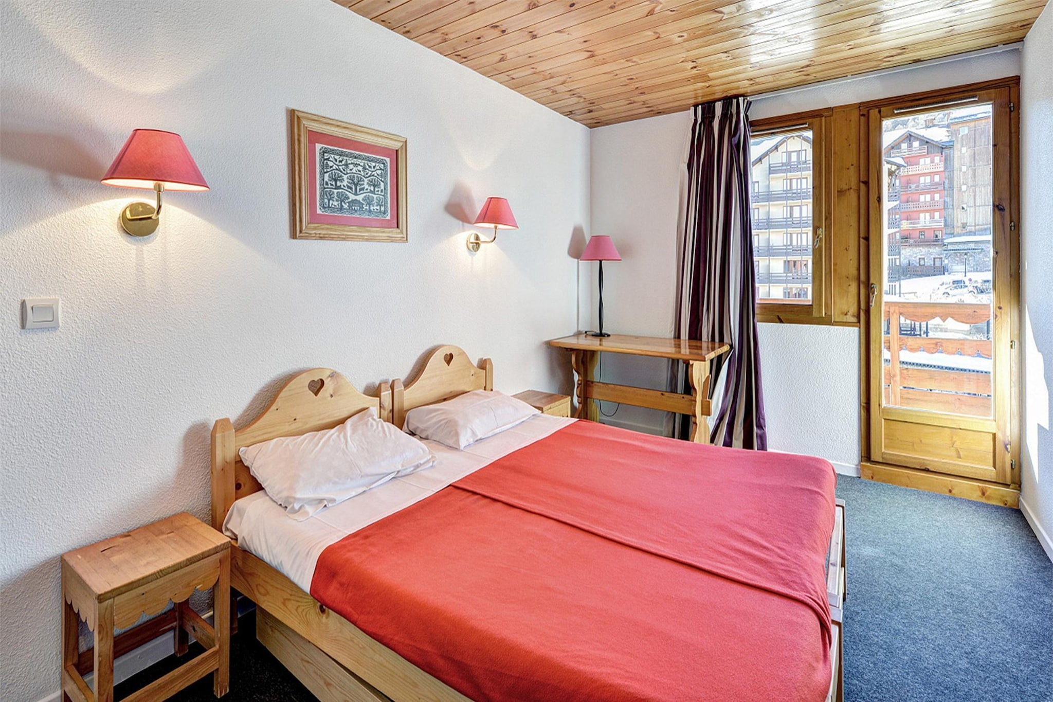 RÃ©sidence VEGA-Appartement 2 piÃ¨ces avec coin nuit 7 personnes