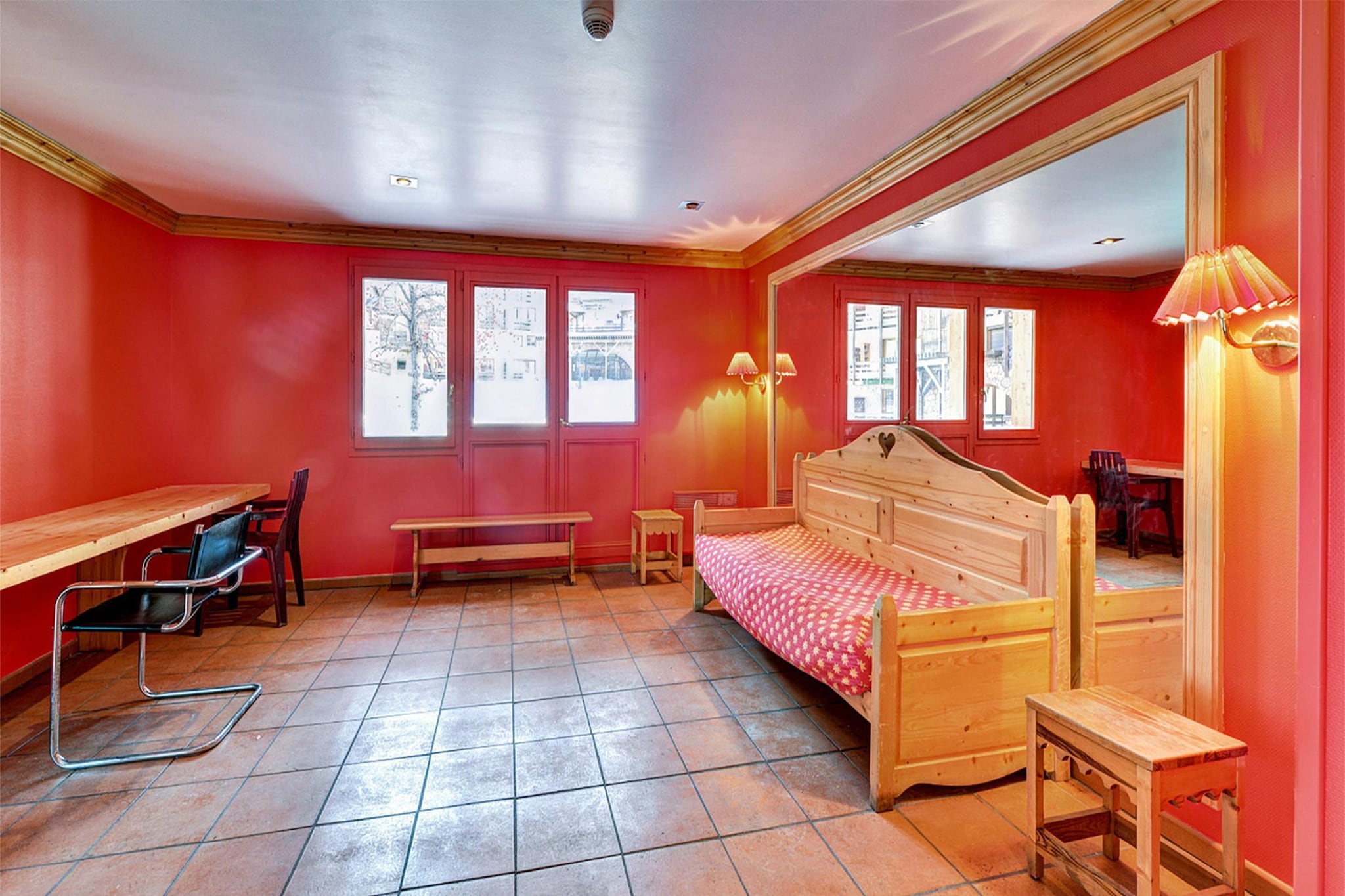 RÃ©sidence VEGA-Appartement 2 piÃ¨ces avec coin nuit 7 personnes - Parkfaciliteiten