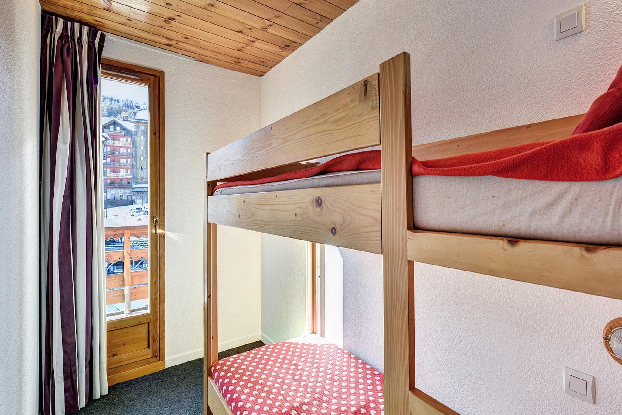 RÃ©sidence VEGA-Appartement 2 piÃ¨ces avec coin nuit 7 personnes