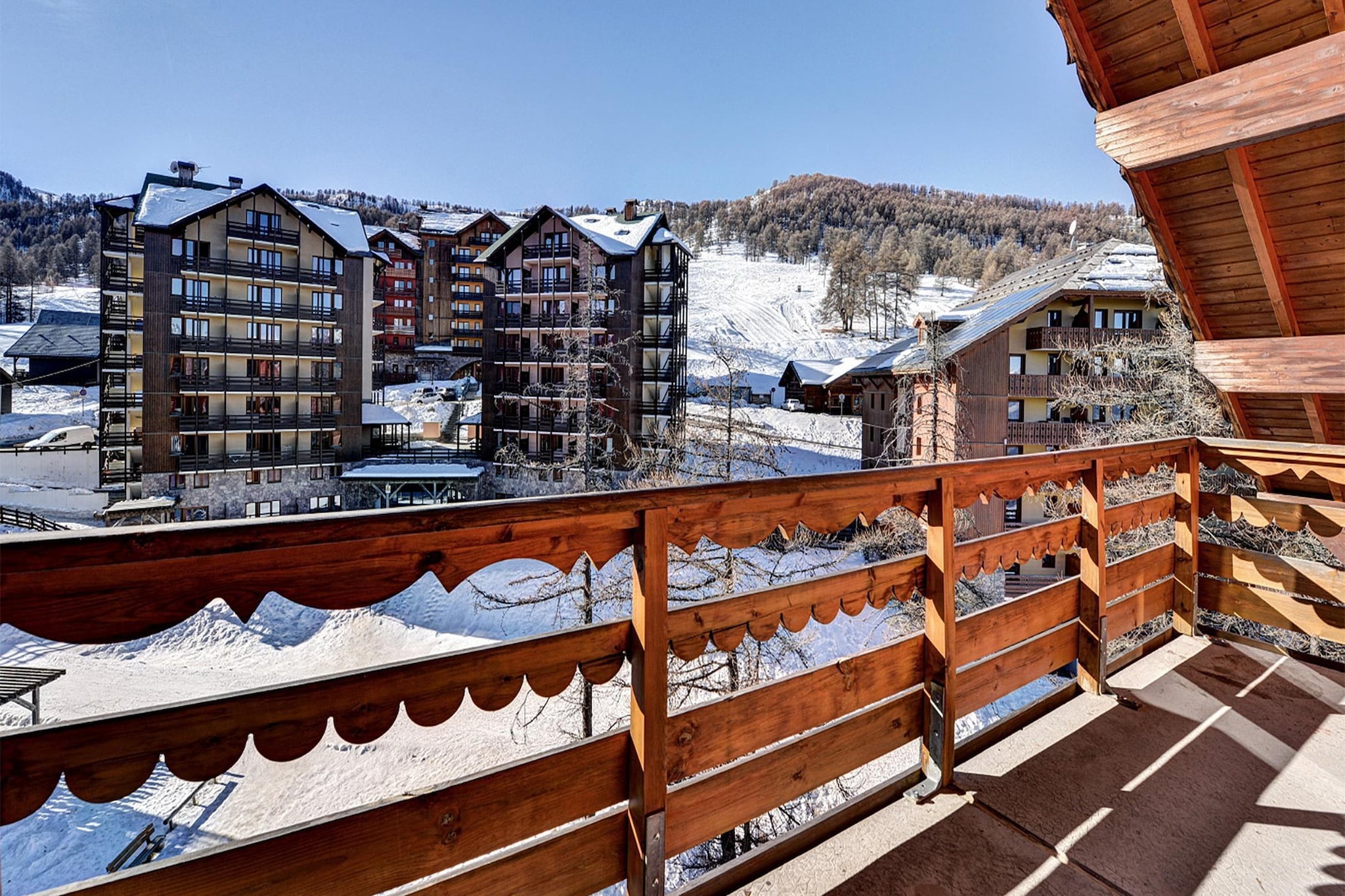 RÃ©sidence VEGA-Appartement 2 piÃ¨ces avec coin nuit 7 personnes - Terrasbalkon
