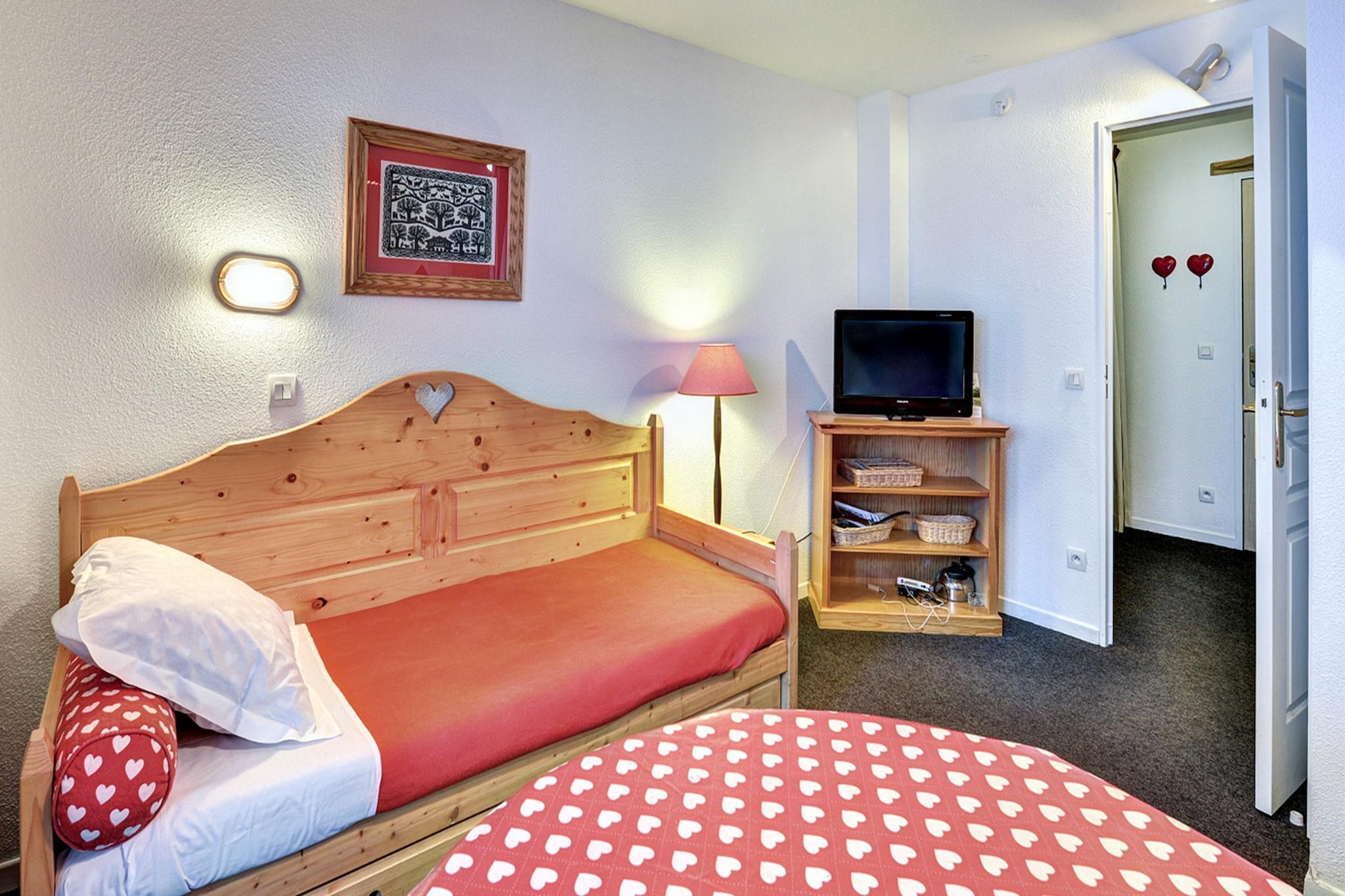 RÃ©sidence VEGA-Appartement 2 piÃ¨ces avec coin nuit 7 personnes