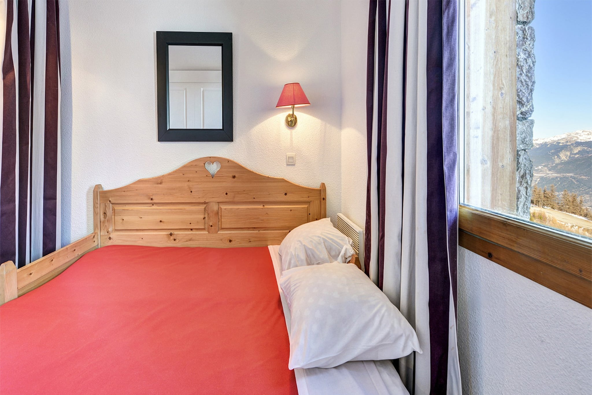 RÃ©sidence VEGA-Appartement 2 piÃ¨ces avec coin nuit 7 personnes - Slaapkamer