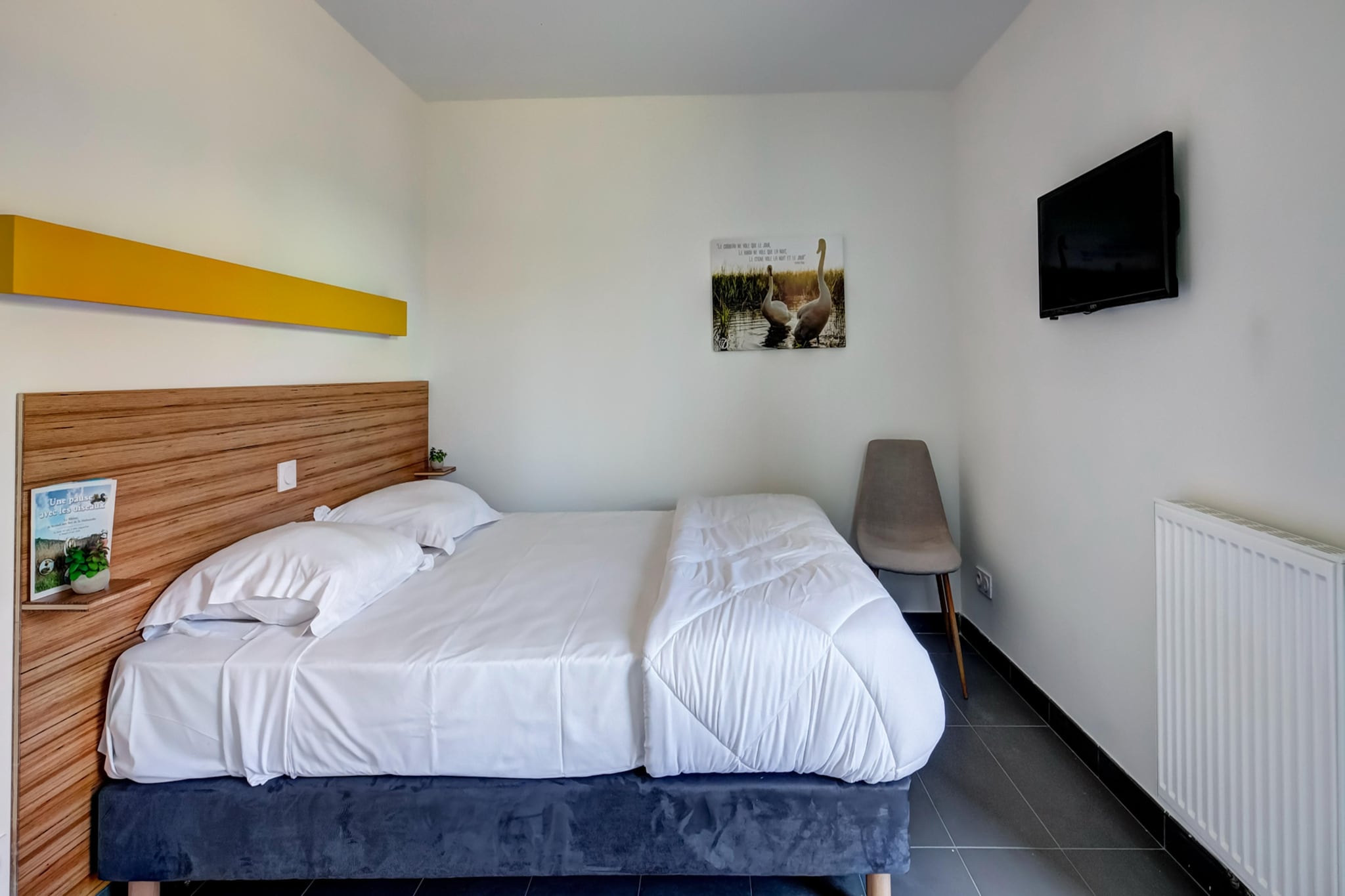 Village vacances Le Village des Oiseaux Appartement 4 piÃ¨ces 8 personnes - Slaapkamer