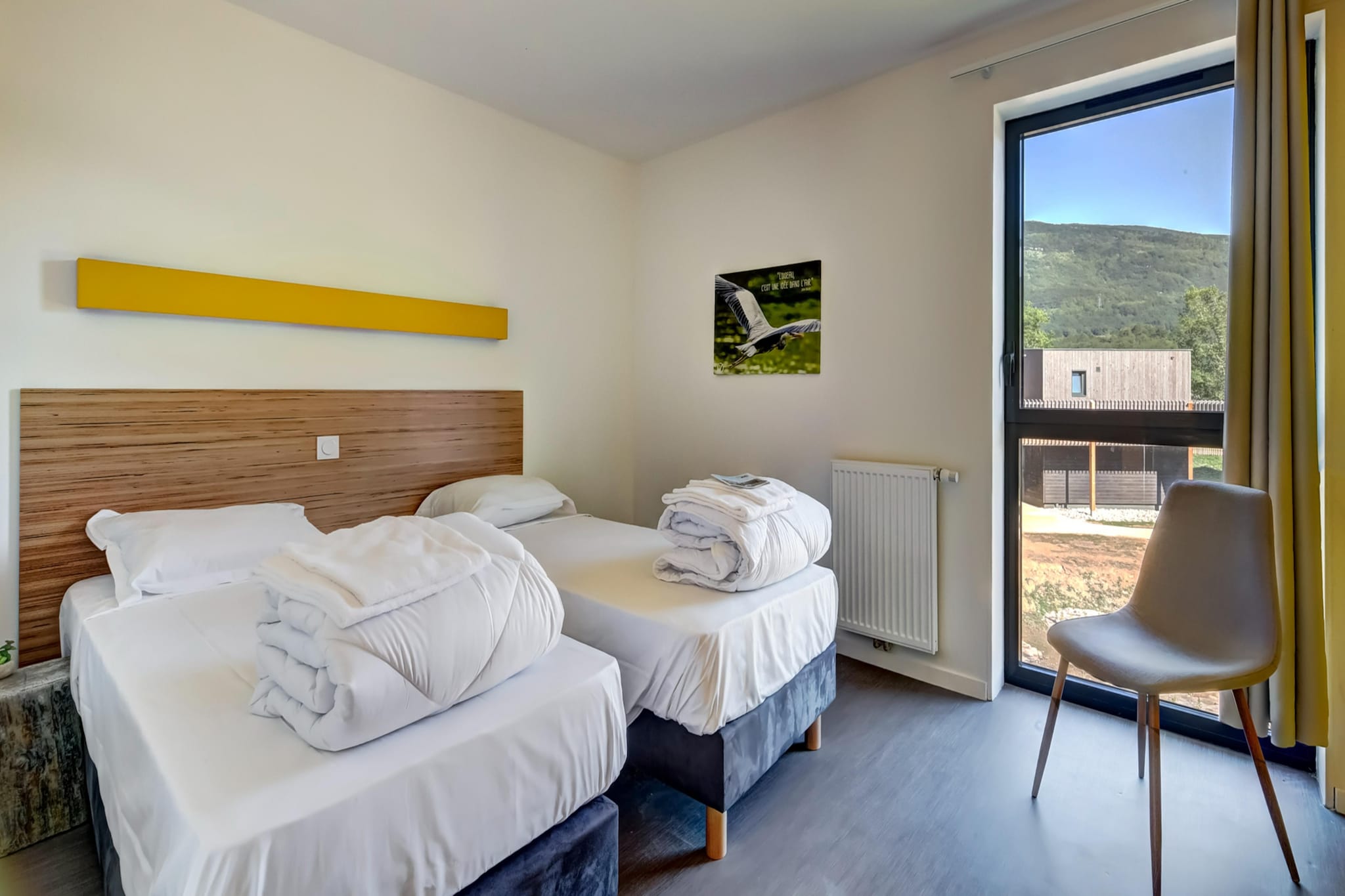 Village vacances Le Village des Oiseaux Appartement 4 piÃ¨ces 8 personnes