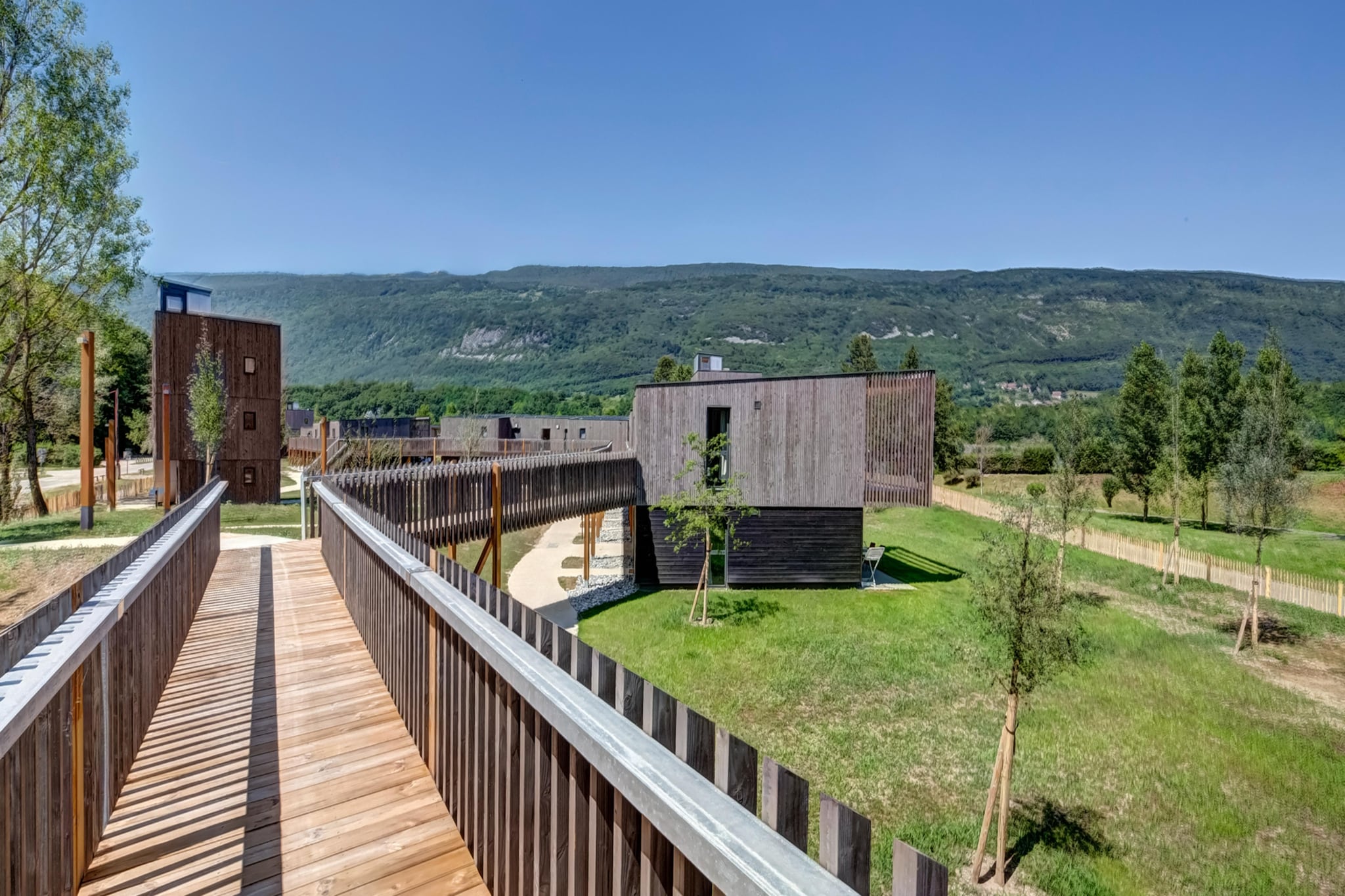 Village vacances Le Village des Oiseaux Appartement 4 piÃ¨ces 8 personnes - Buitenkant zomer