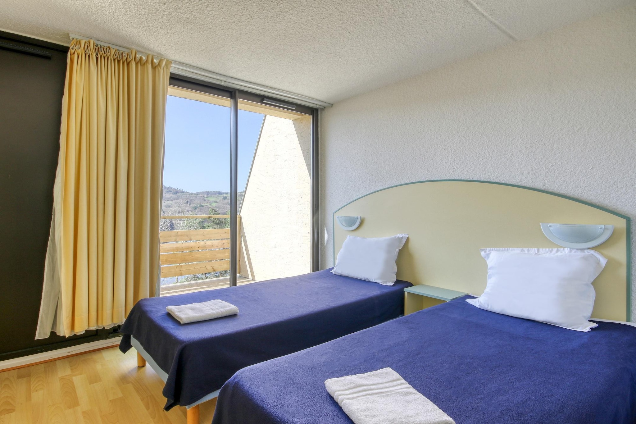 Miremont - Le Domaine de Confolant Appartement 2 piÃ¨ces 4 personnes - PMR - Slaapkamer