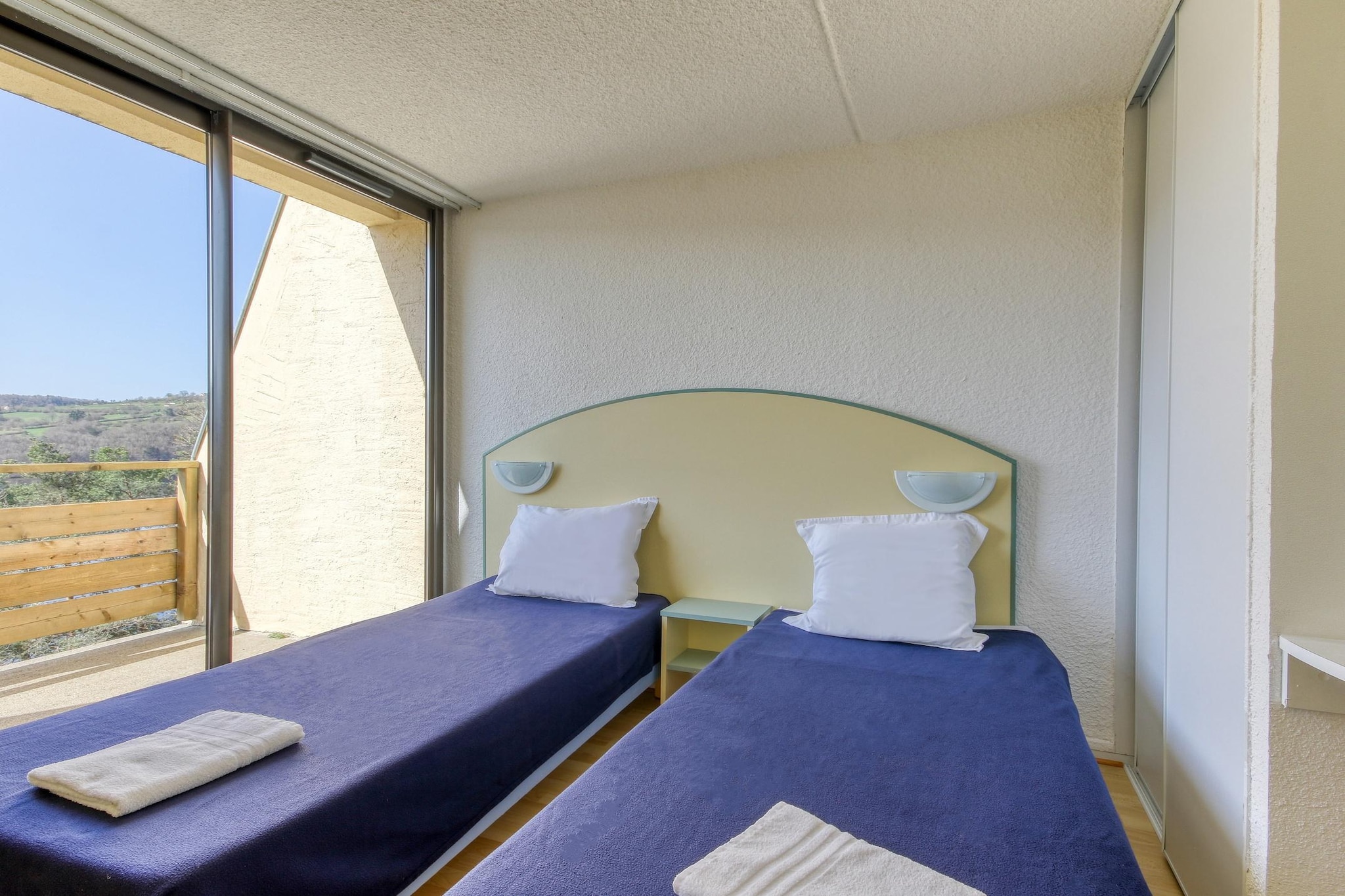 Miremont - Le Domaine de Confolant Appartement 2 piÃ¨ces 4 personnes - PMR - Slaapkamer