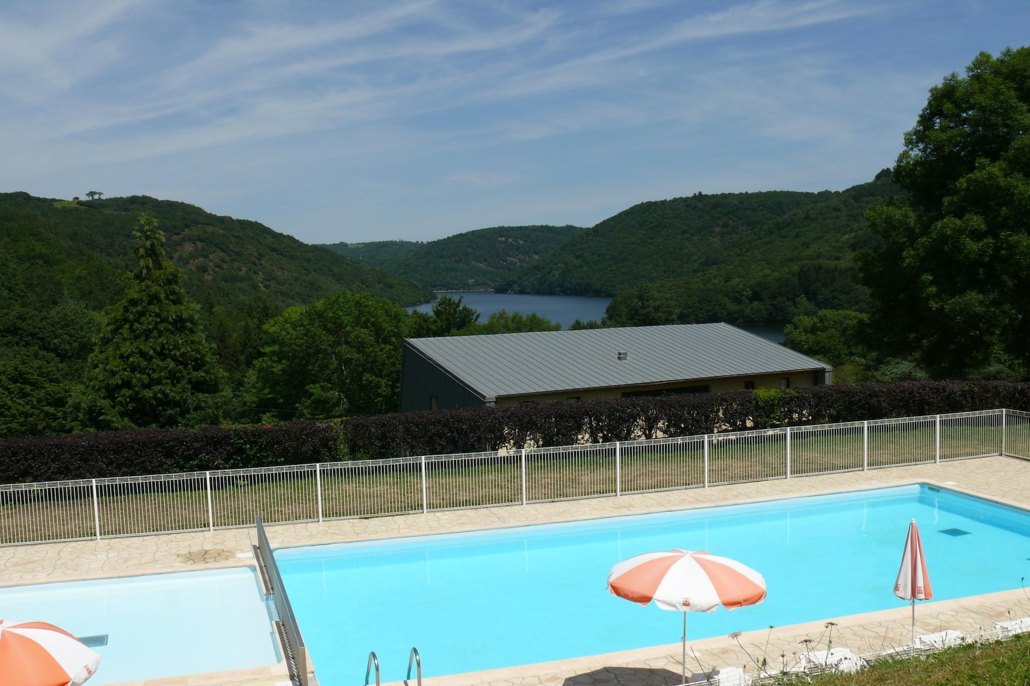Miremont - Le Domaine de Confolant Appartement 2 piÃ¨ces 4 personnes - PMR - Zwembad