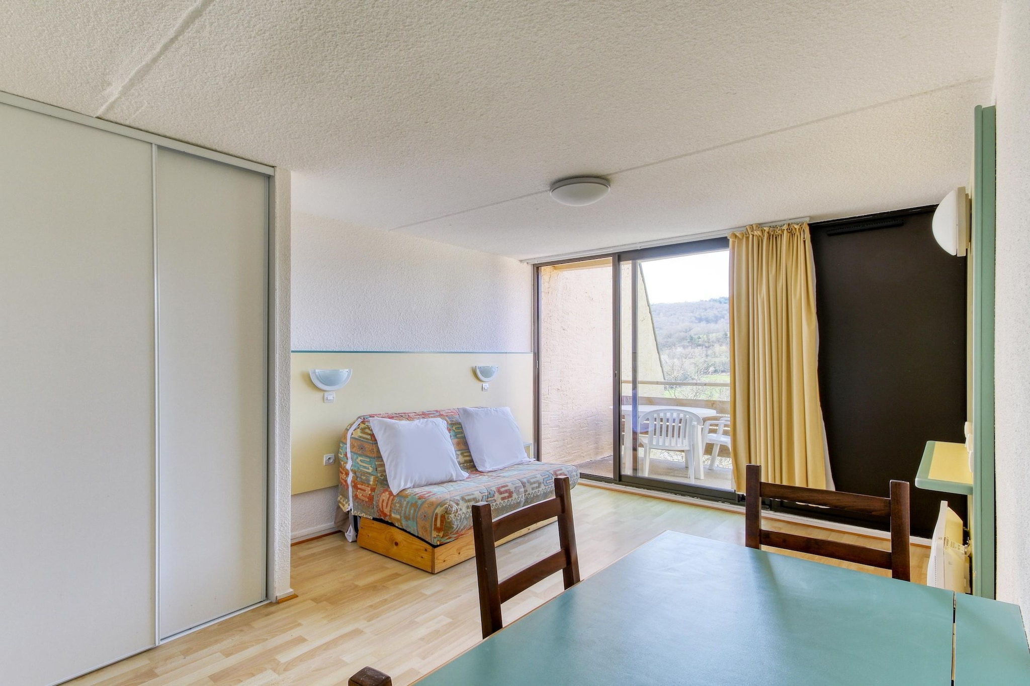 Miremont - Le Domaine de Confolant Appartement 2 piÃ¨ces 4 personnes - PMR - Woonkamer