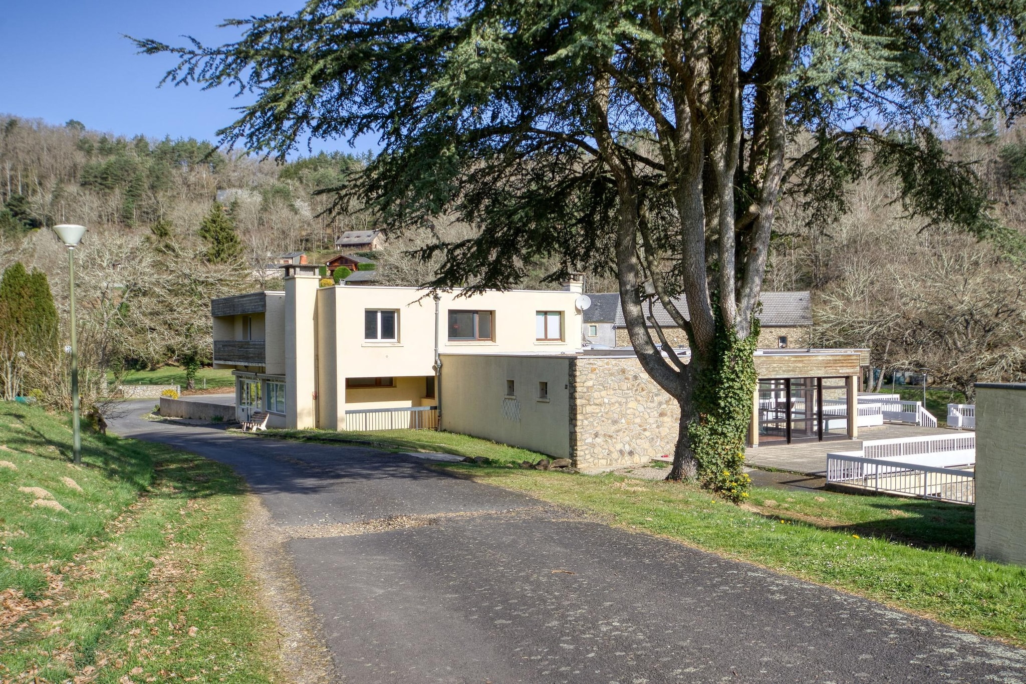 Miremont - Le Domaine de Confolant Appartement 2 piÃ¨ces 4 personnes - PMR - Buitenkant zomer