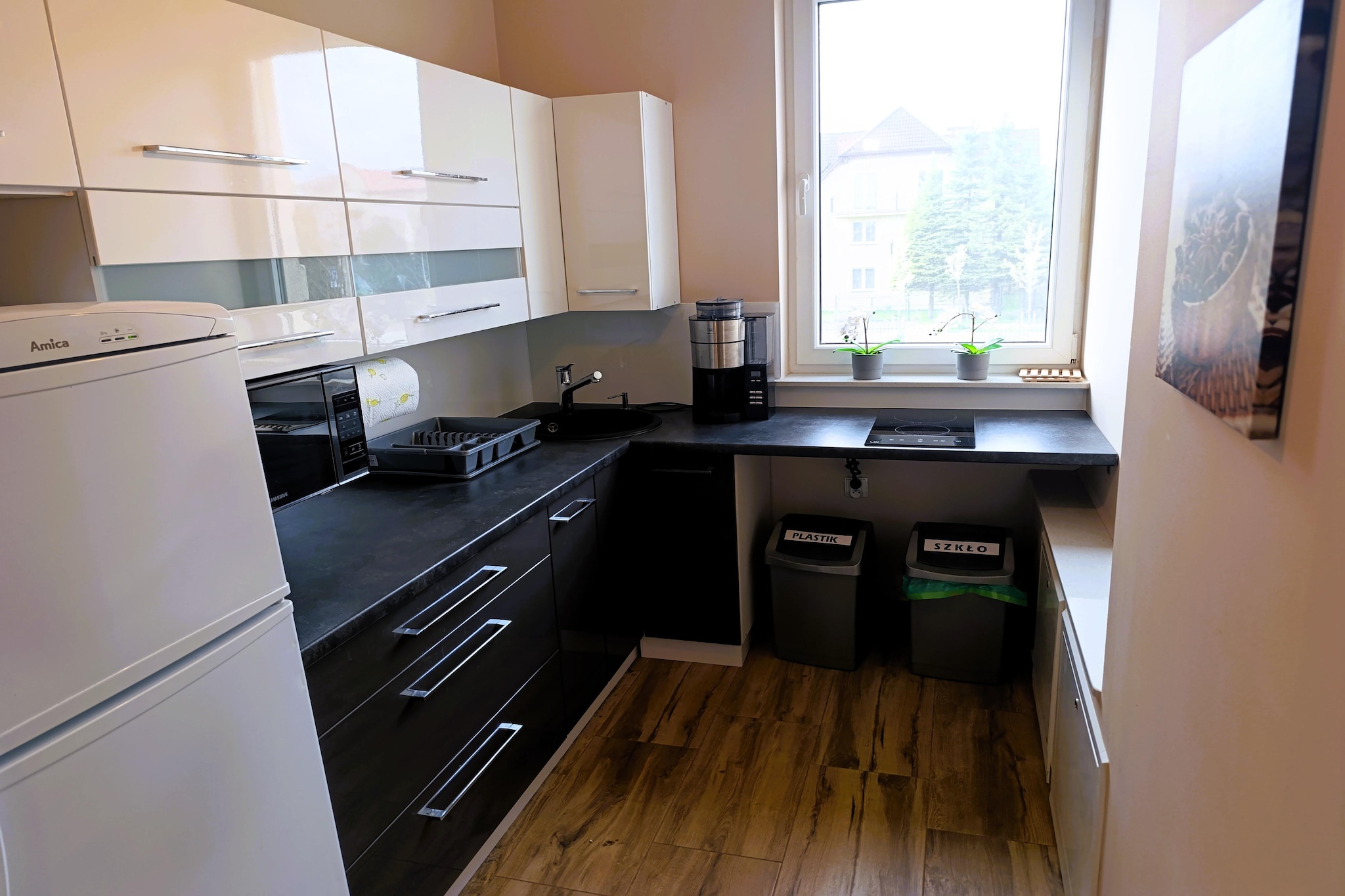 Komfortowy apartament dla 9 osób I piętro - Keuken