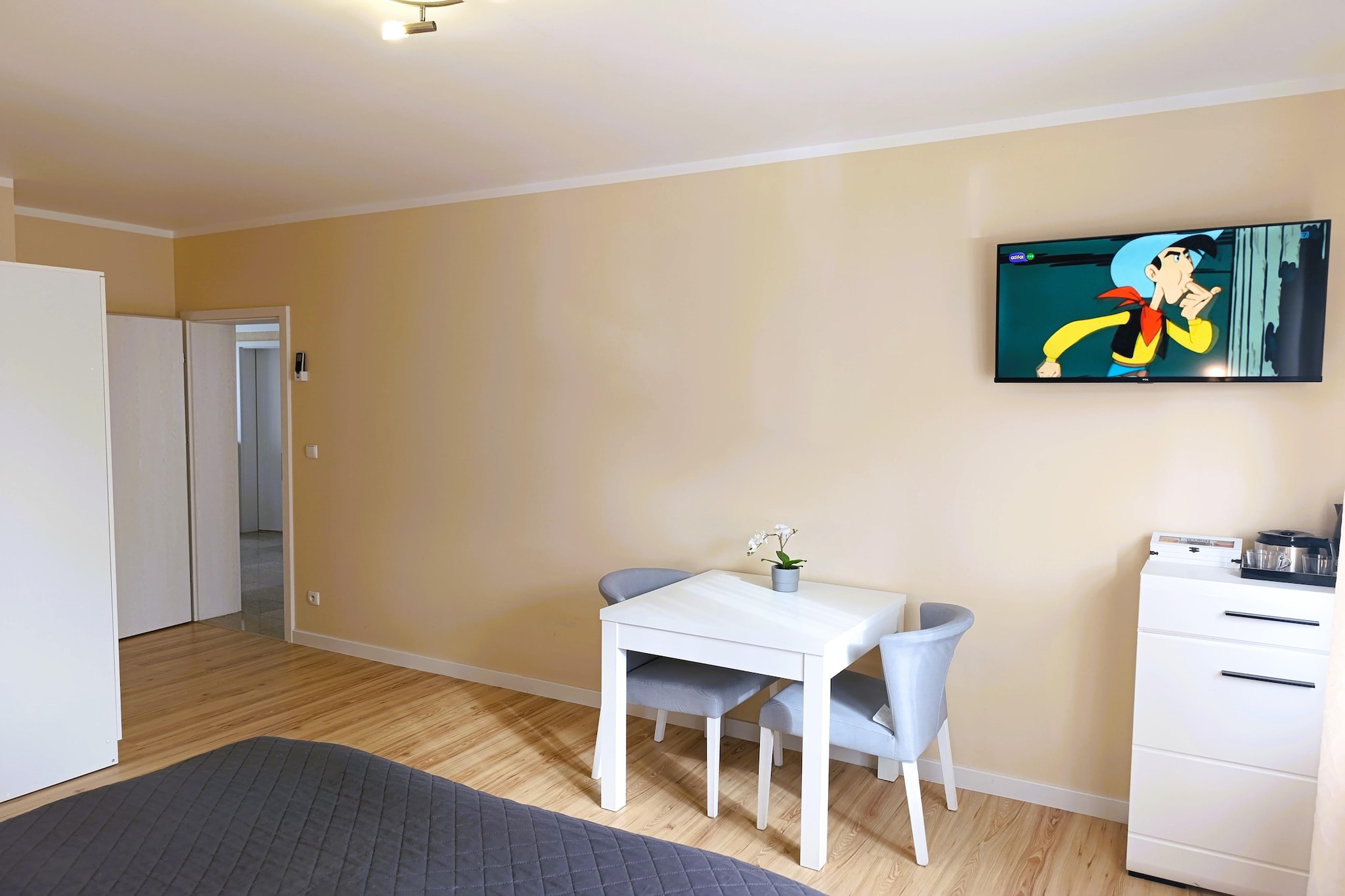 Komfortowy apartament dla 9 osób I piętro - Slaapkamer
