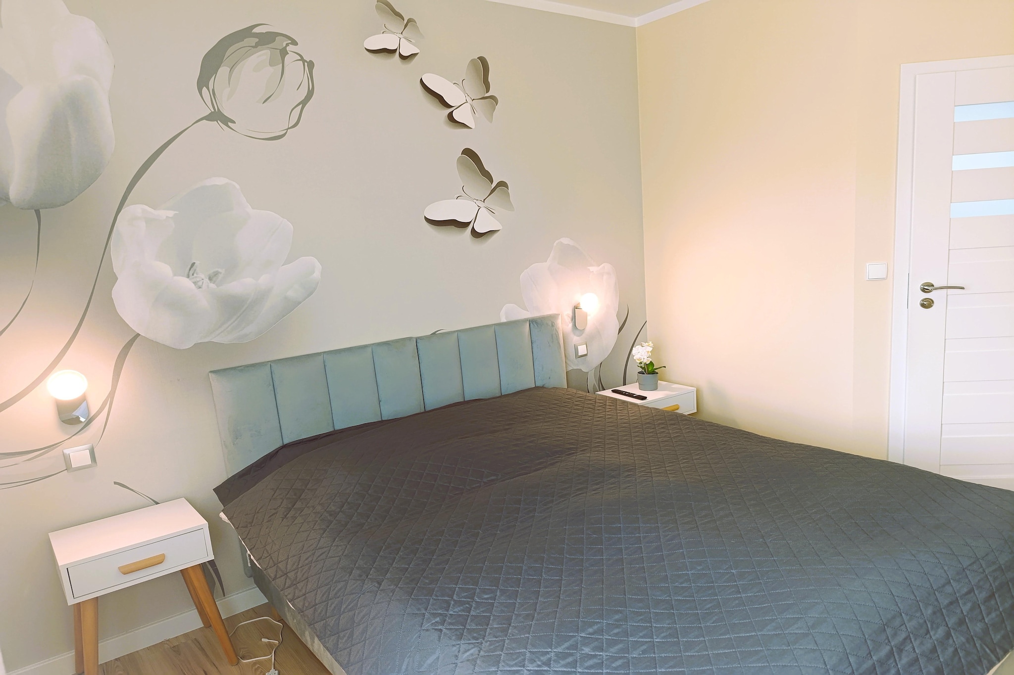 Komfortowy apartament dla 9 osób I piętro - Slaapkamer