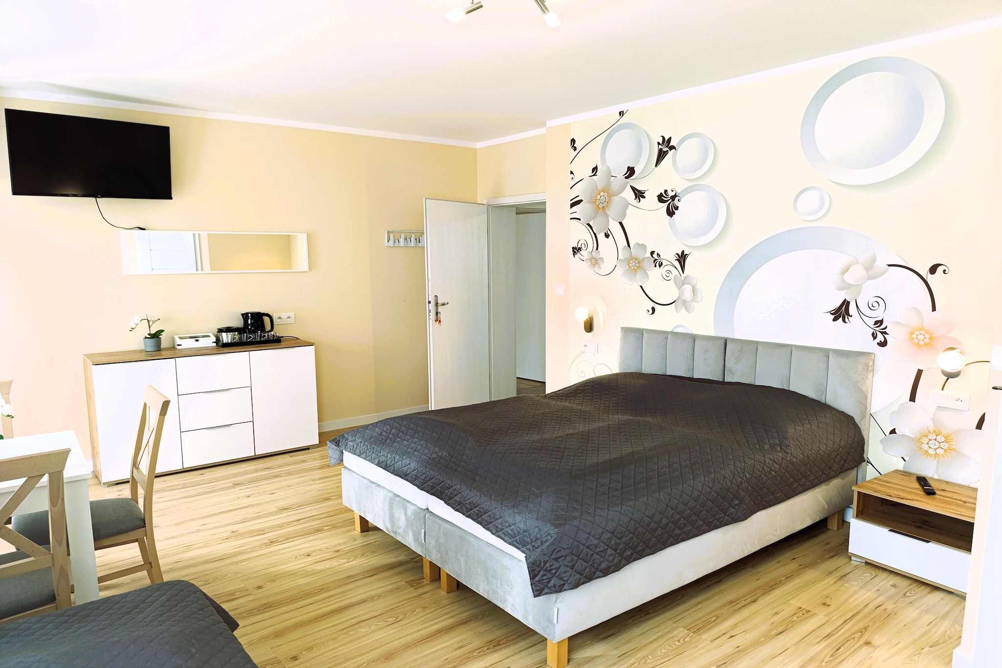 Komfortowy apartament dla 9 osób I piętro - Slaapkamer