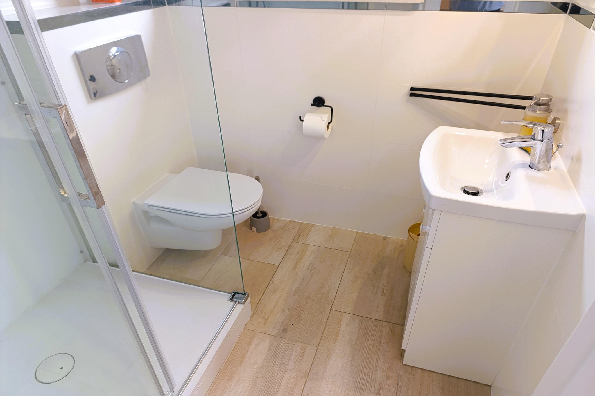 Komfortowy apartament dla 9 osób I piętro - Badkamer