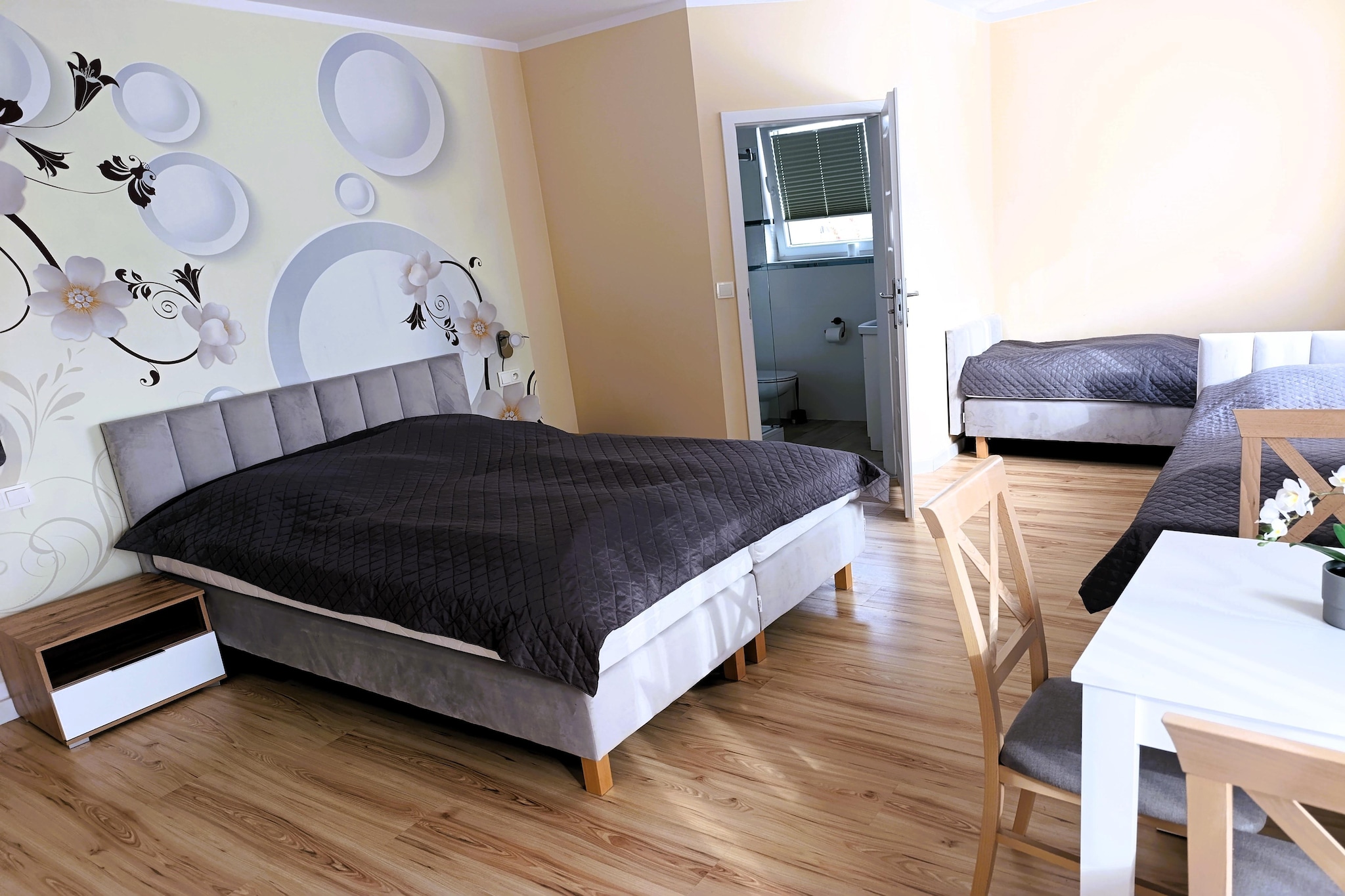 Komfortowy apartament dla 9 osób I piętro - Slaapkamer