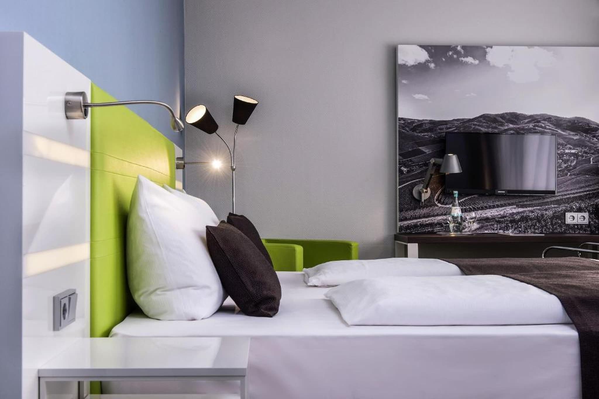 Ibis Styles Offenburg City - Superior Twin Room - Schlafzimmer