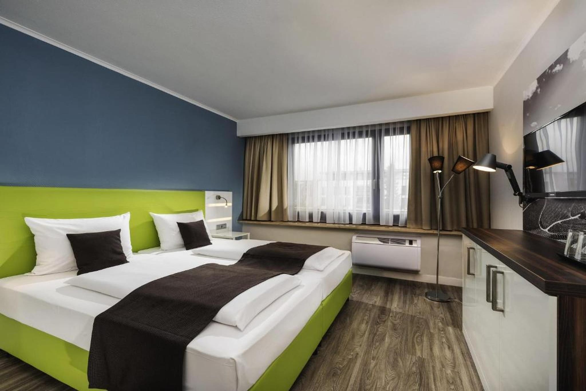 Ibis Styles Offenburg City - Superior Twin Room - Schlafzimmer