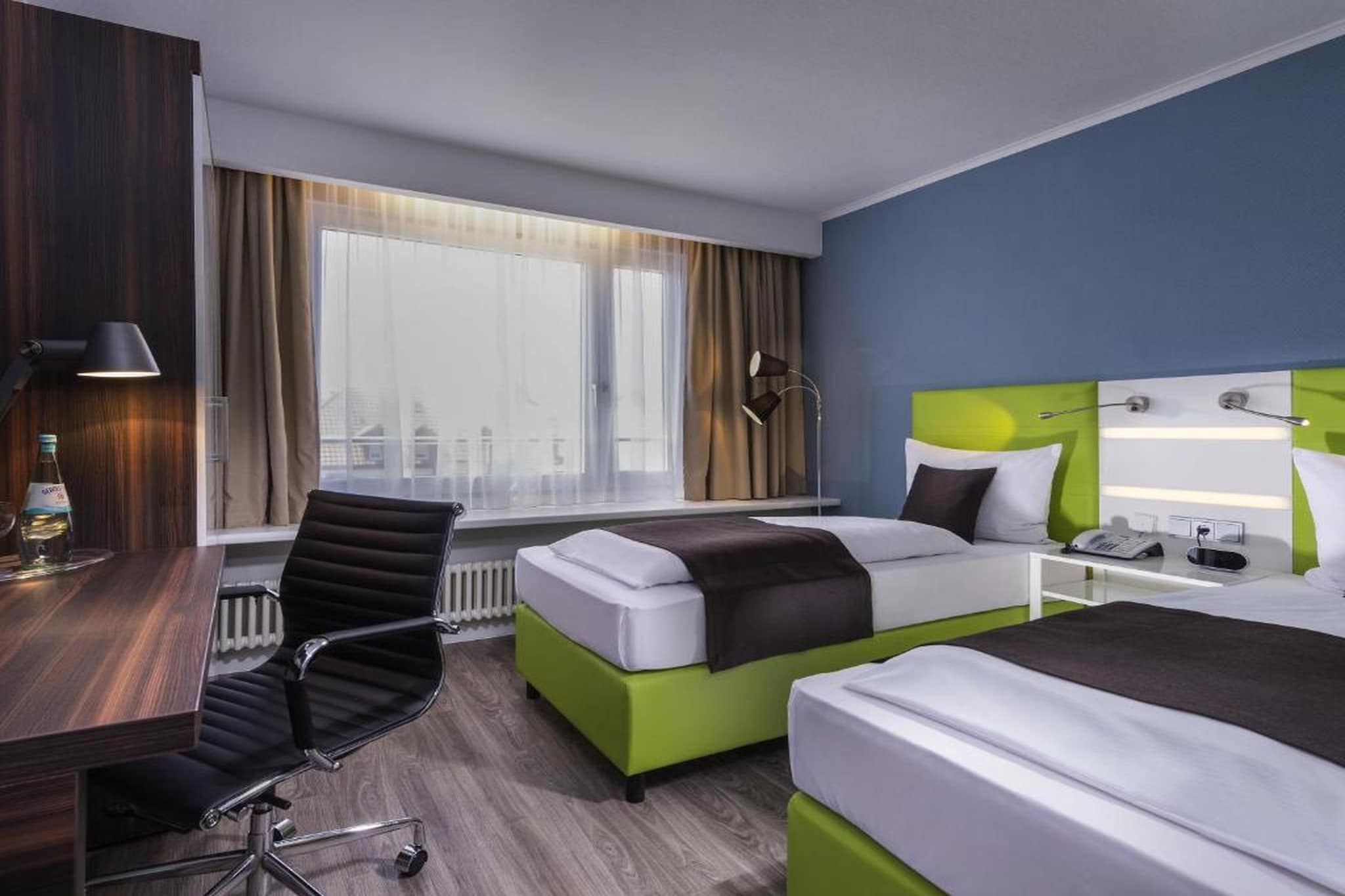 Ibis Styles Offenburg City - Standard Twin Room - Schlafzimmer