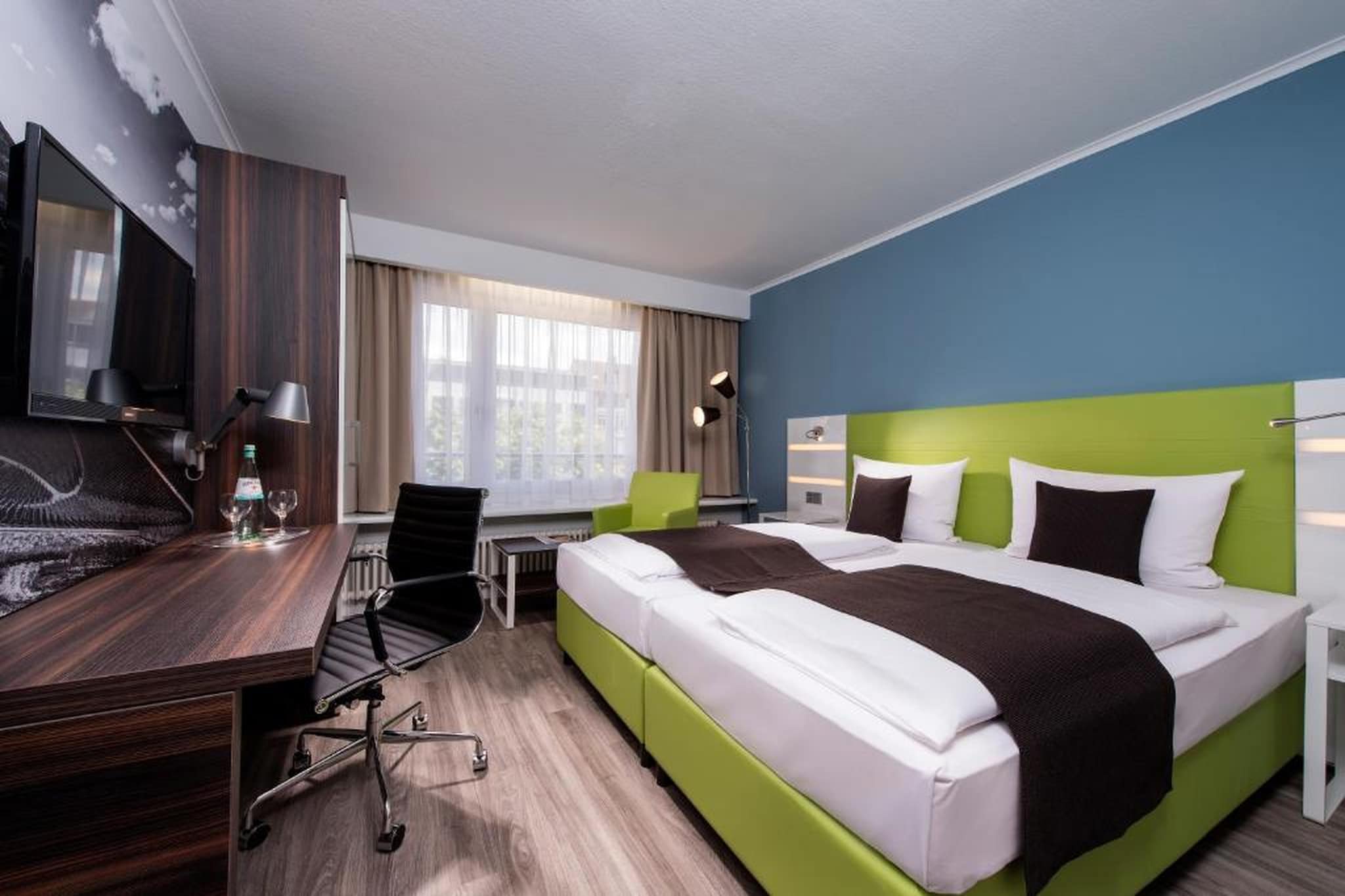 Ibis Styles Offenburg City - Standard Twin Room - Schlafzimmer