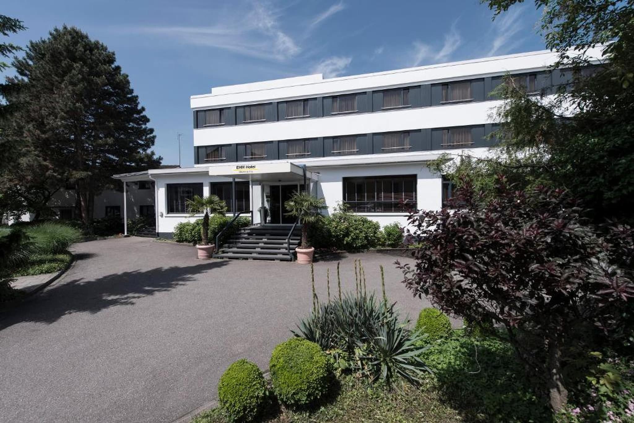 Ibis Styles Offenburg City - Standard Twin Room - Außenbereich Sommer