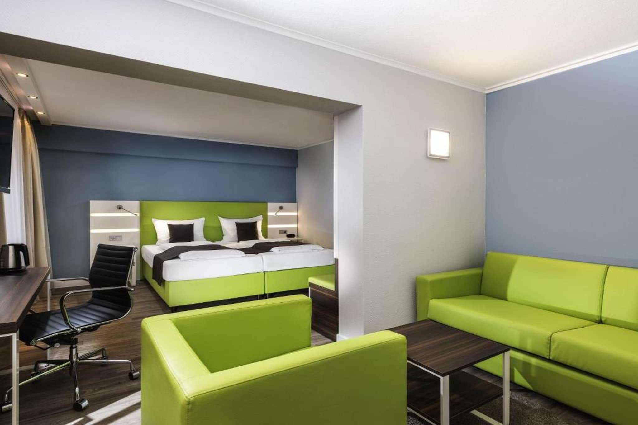Ibis Styles Offenburg City - Superior Family Room - Wohnzimmer