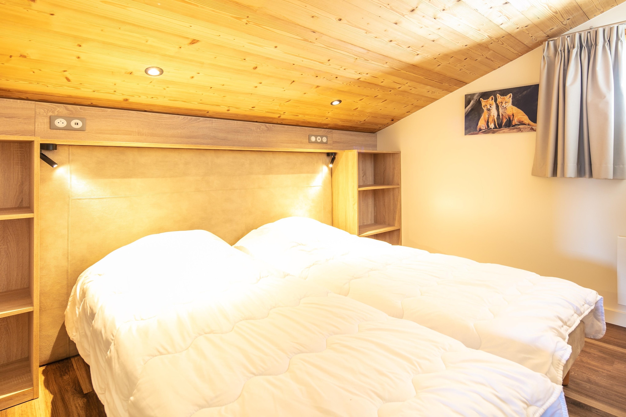 RÃ©sidence Beauregard-Appartement 3 piÃ¨ces avec coin nuit 10 personnes - Schlafzimmer