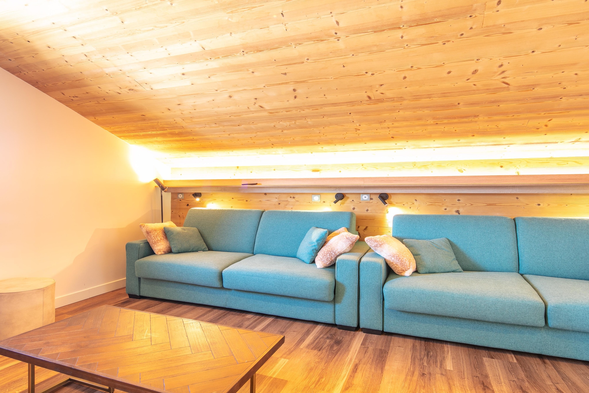 RÃ©sidence Beauregard-Appartement 3 piÃ¨ces avec coin nuit 10 personnes - Wohnzimmer