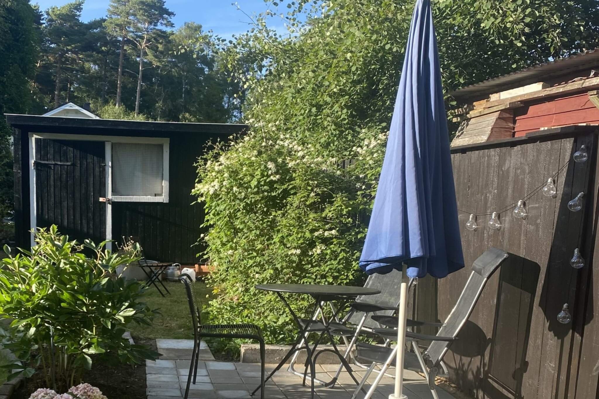 Maison de vacances pour 6 a MELLBYSTRAND - Extérieur