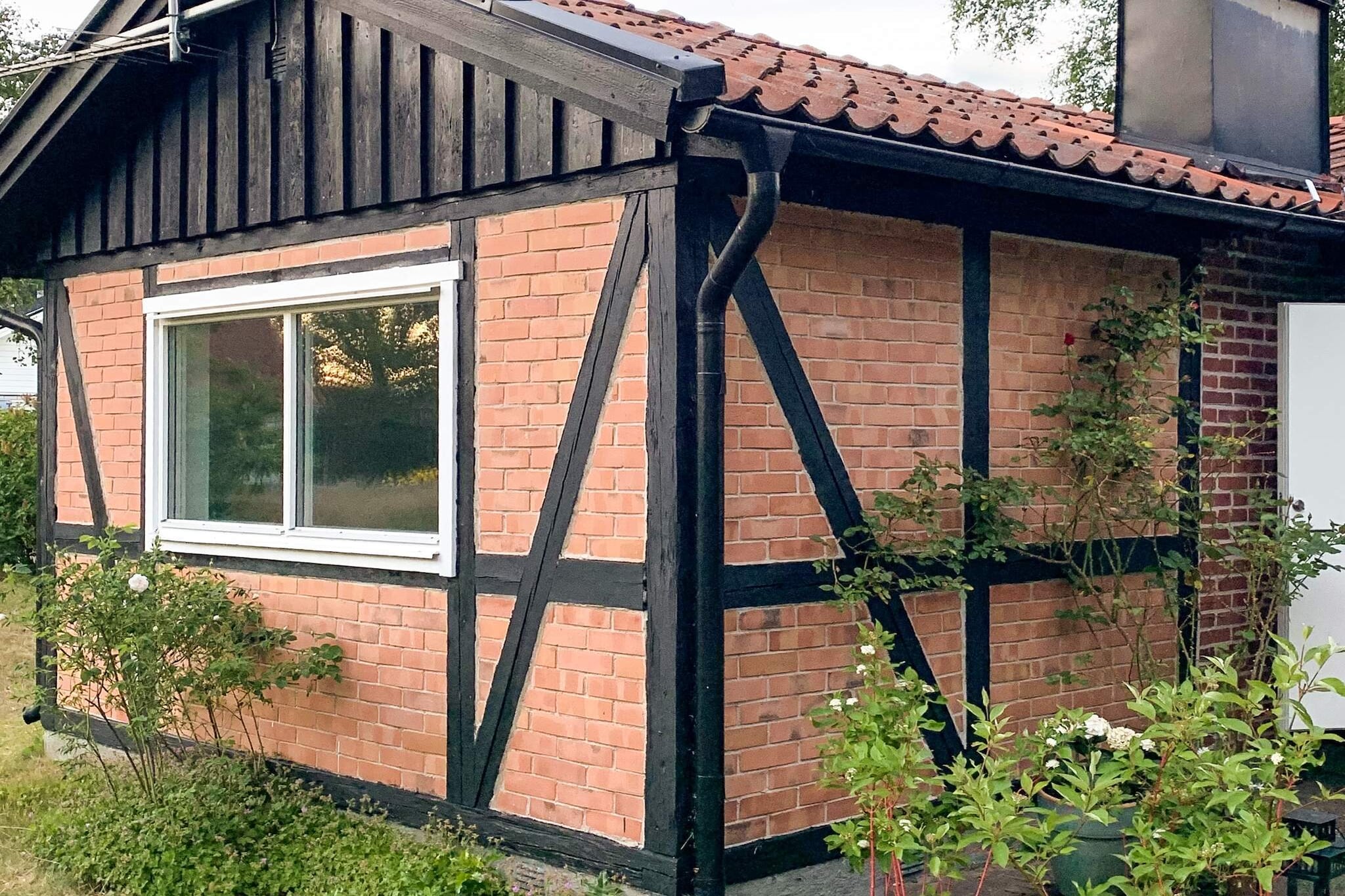 Maison de vacances pour 6 a MELLBYSTRAND - Extérieur