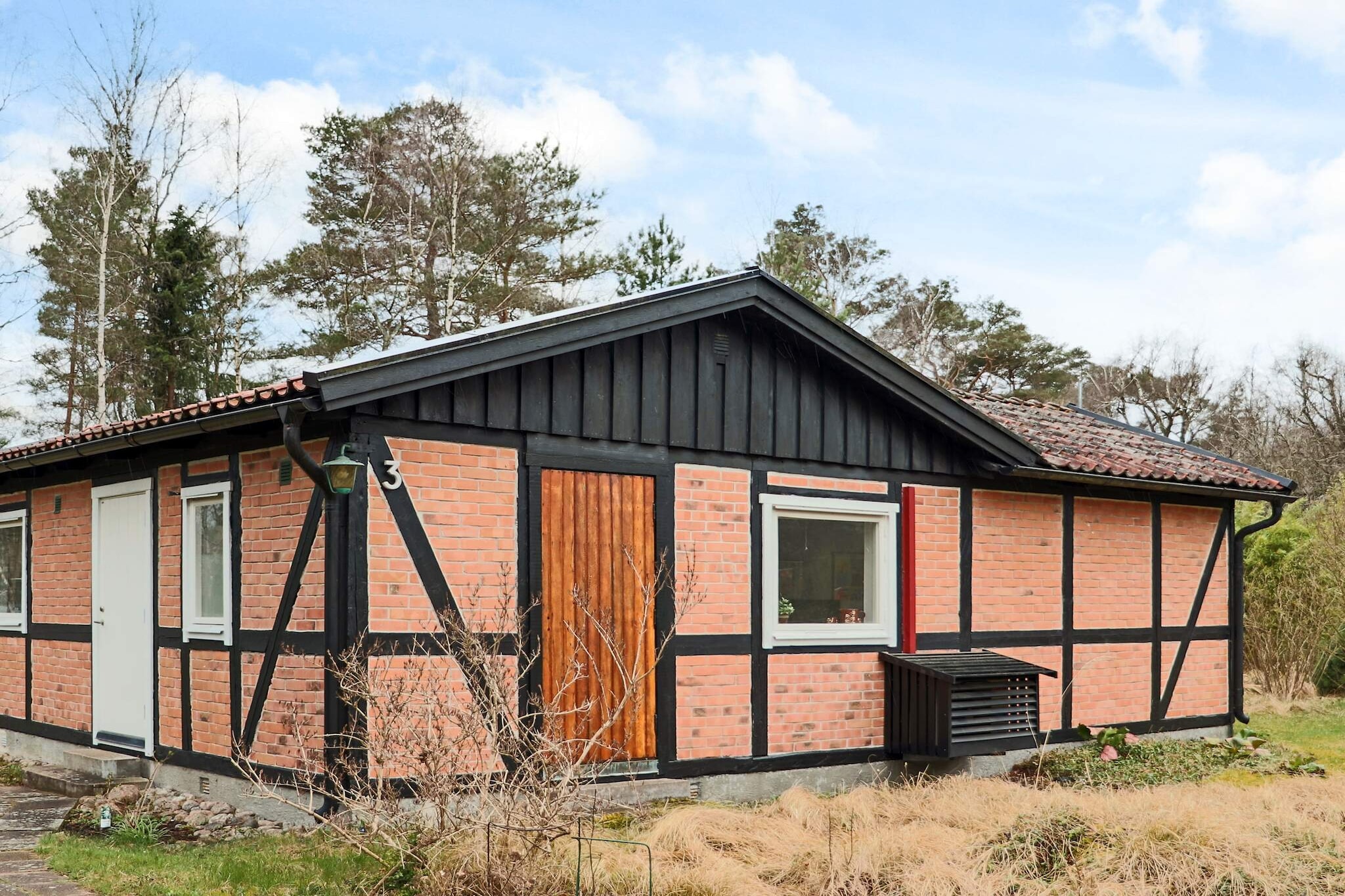 Maison de vacances pour 6 a MELLBYSTRAND - Extérieur