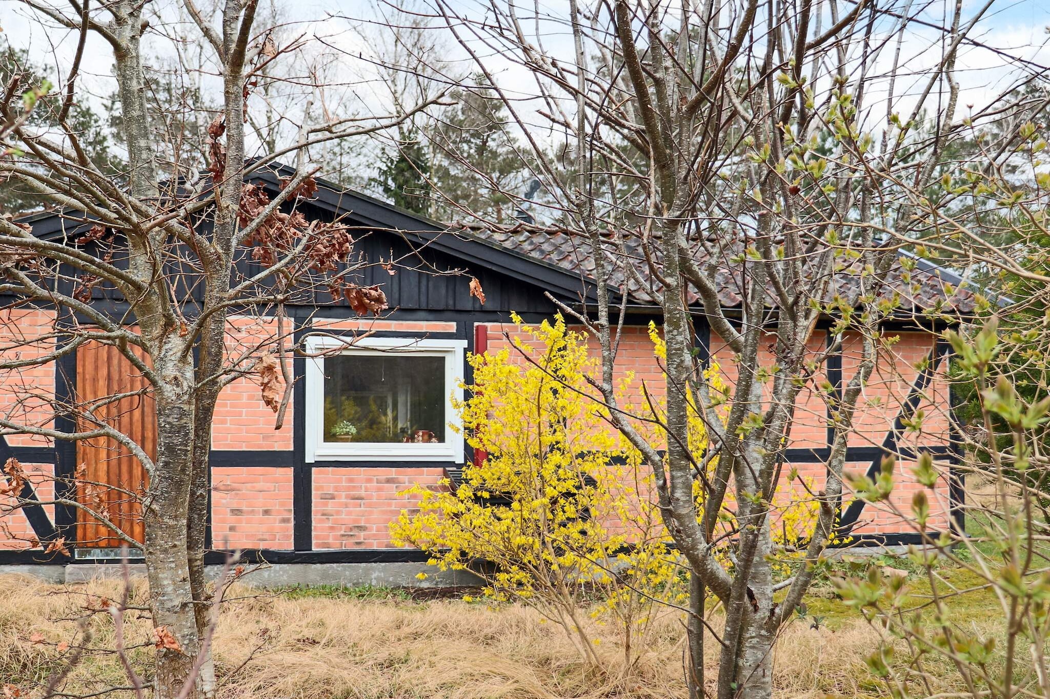 Maison de vacances pour 6 a MELLBYSTRAND - Extérieur
