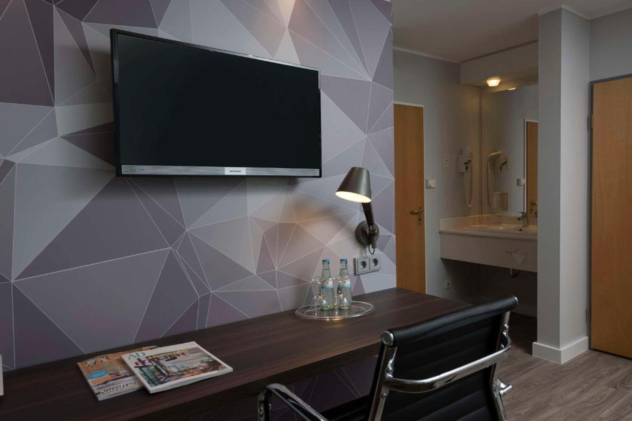 Hotel Peine Salzgitter - Standard Double Room - Schlafzimmer
