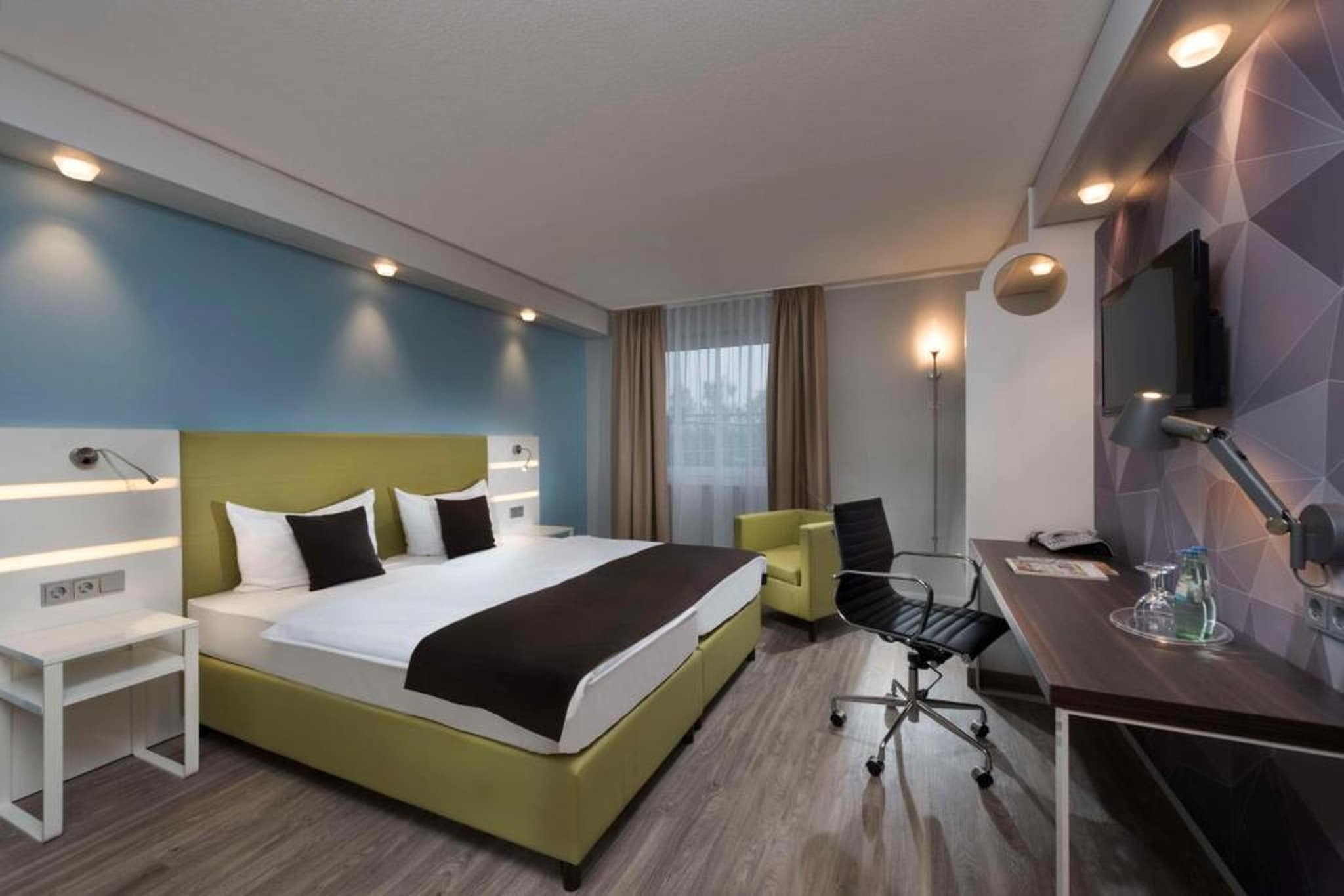 Hotel Peine Salzgitter - Standard Double Room - Schlafzimmer