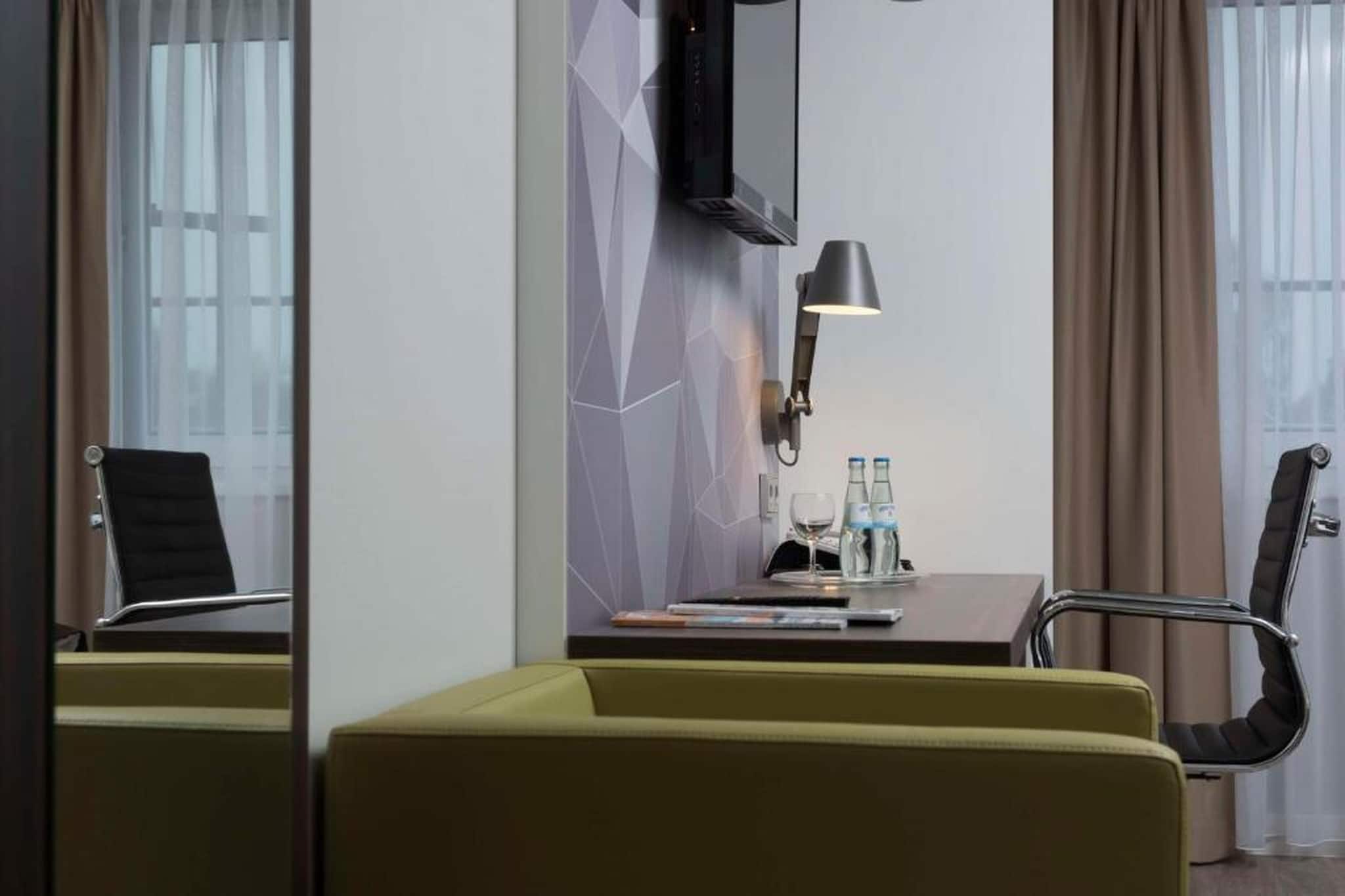 Hotel Peine Salzgitter - Standard Double Room - Schlafzimmer