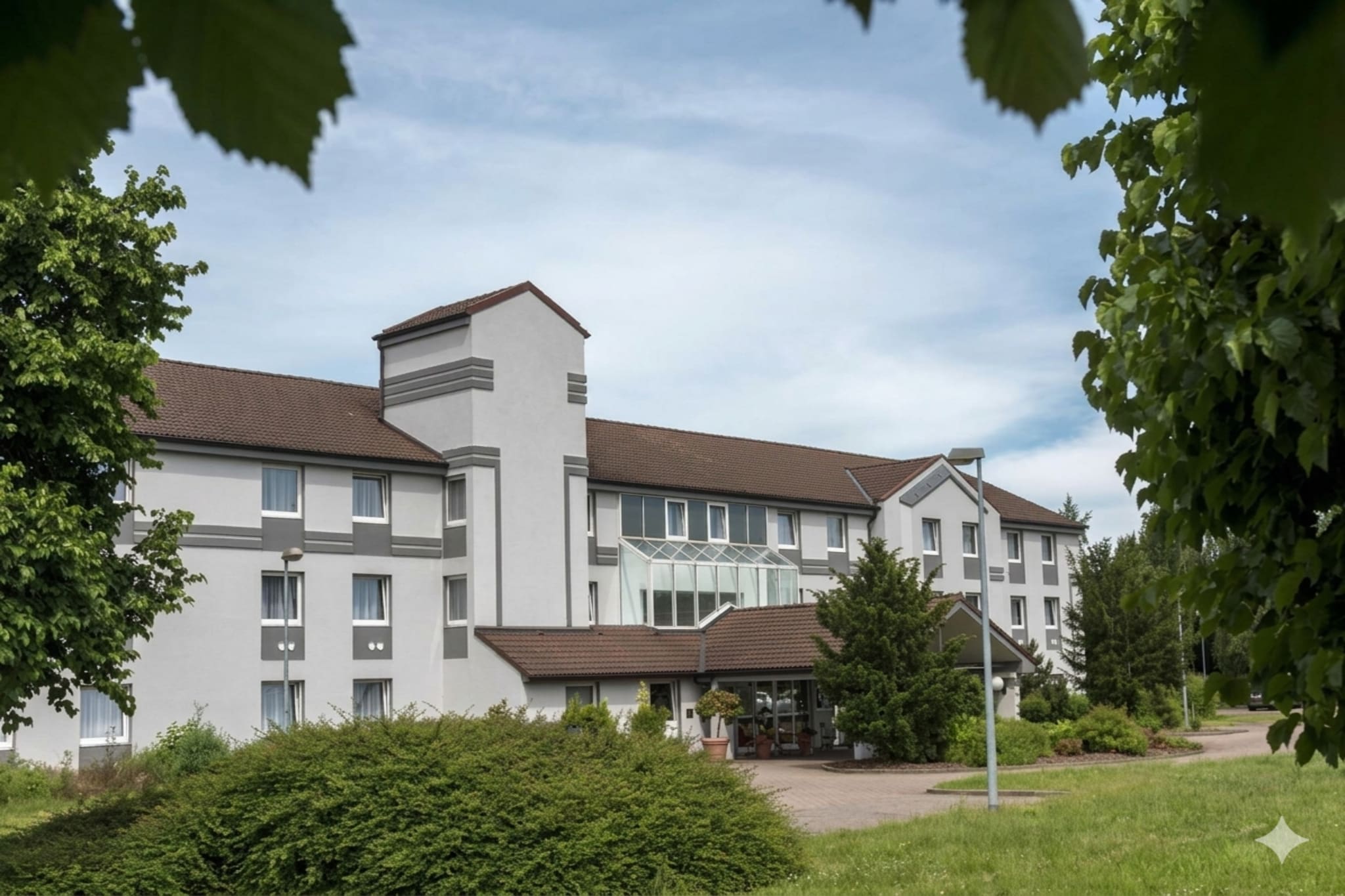 Hotel Peine Salzgitter - Standard Double Room - Außenbereich Sommer