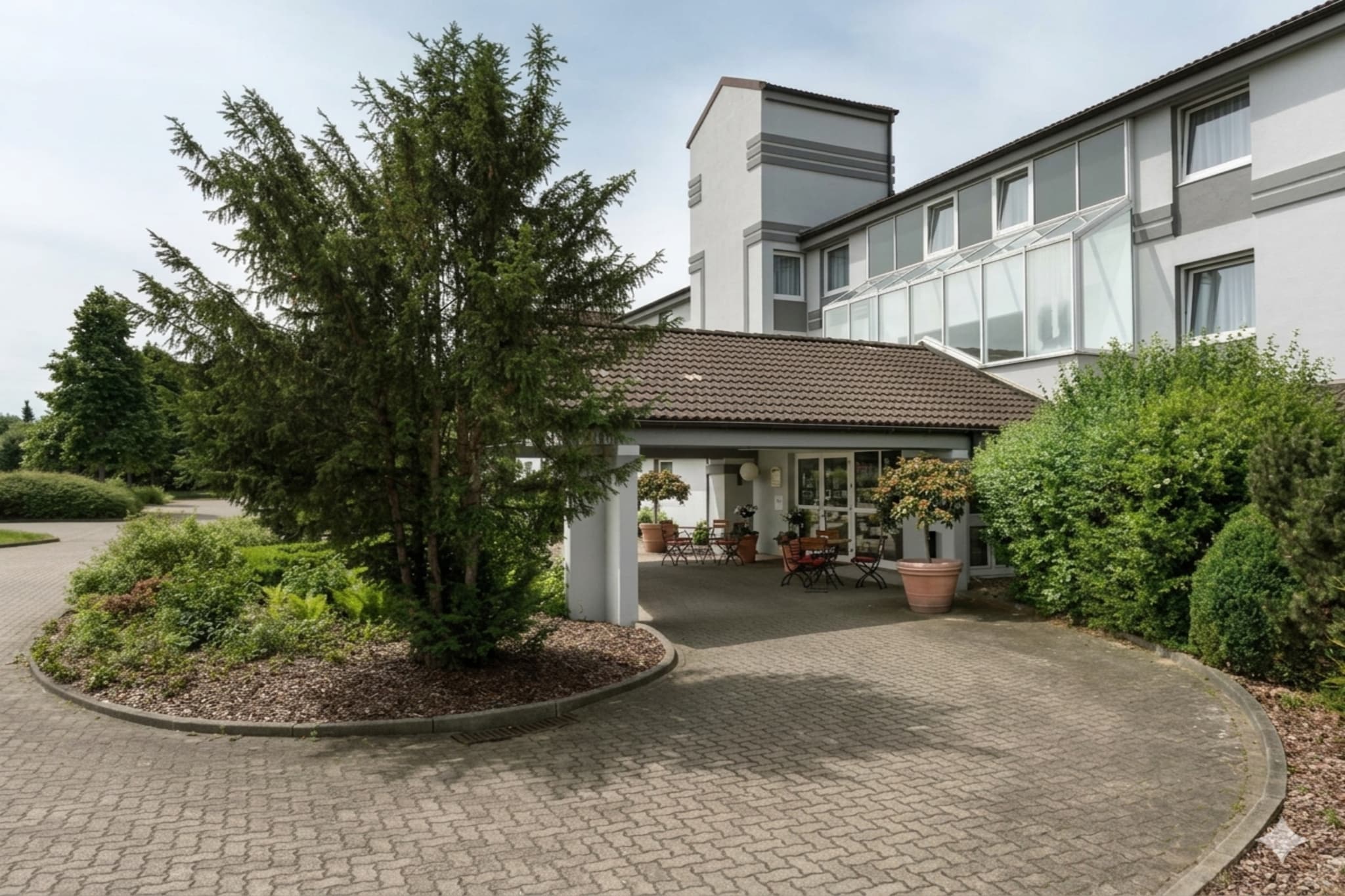 Hotel Peine Salzgitter - Standard Double Room - Außenbereich Sommer