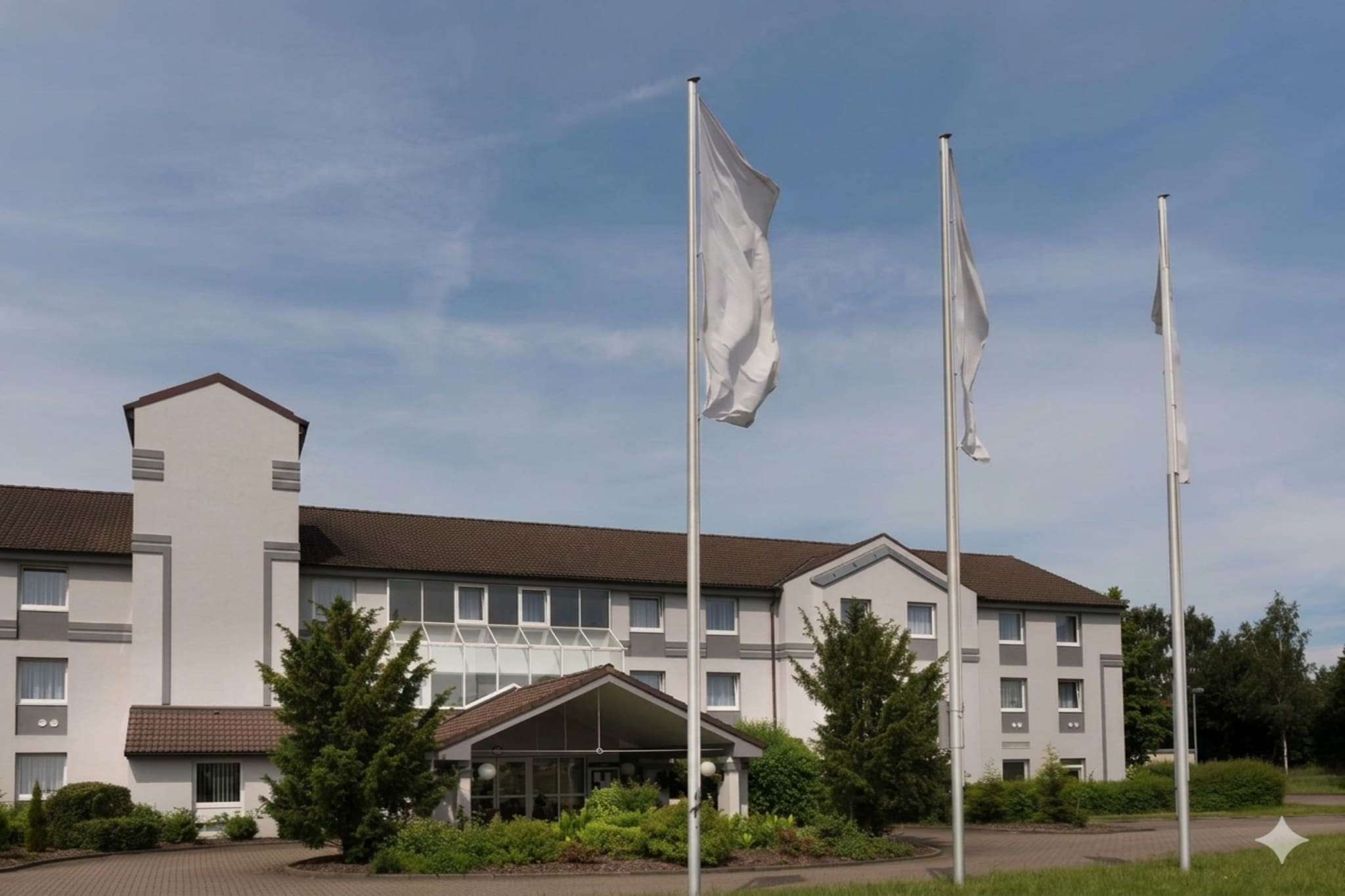Hotel Peine Salzgitter - Standard Double Room - Außenbereich Sommer