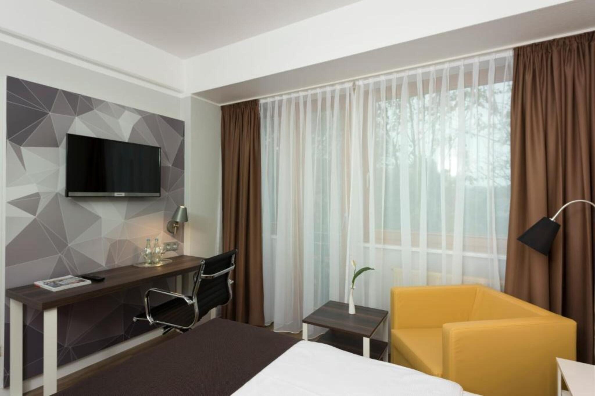 Hotel Braunschweig Seminarius - Standard Double Room - Schlafzimmer